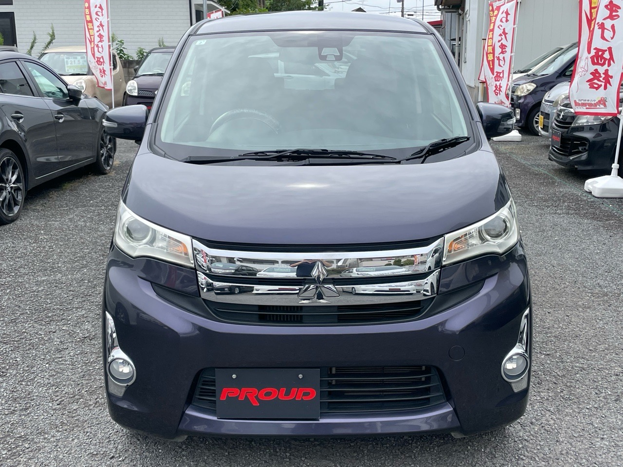 三菱 eKカスタムの画像8