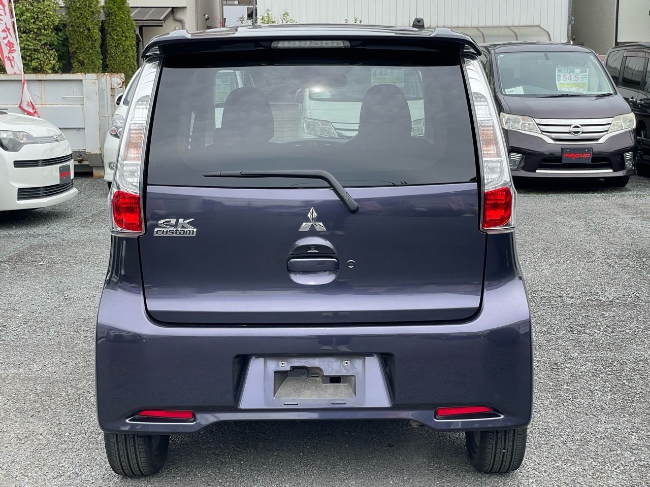 三菱 eKカスタムの画像10