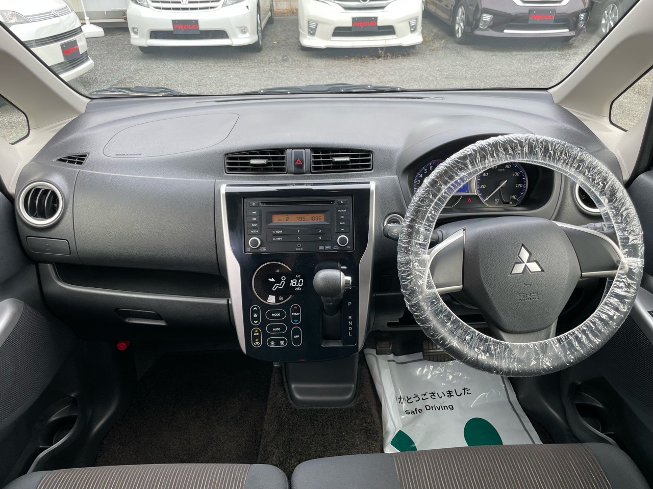 三菱 eKカスタムの画像5