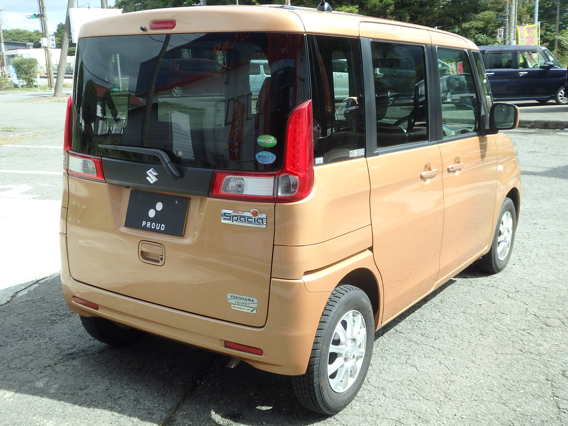 スズキ スペーシアの画像5