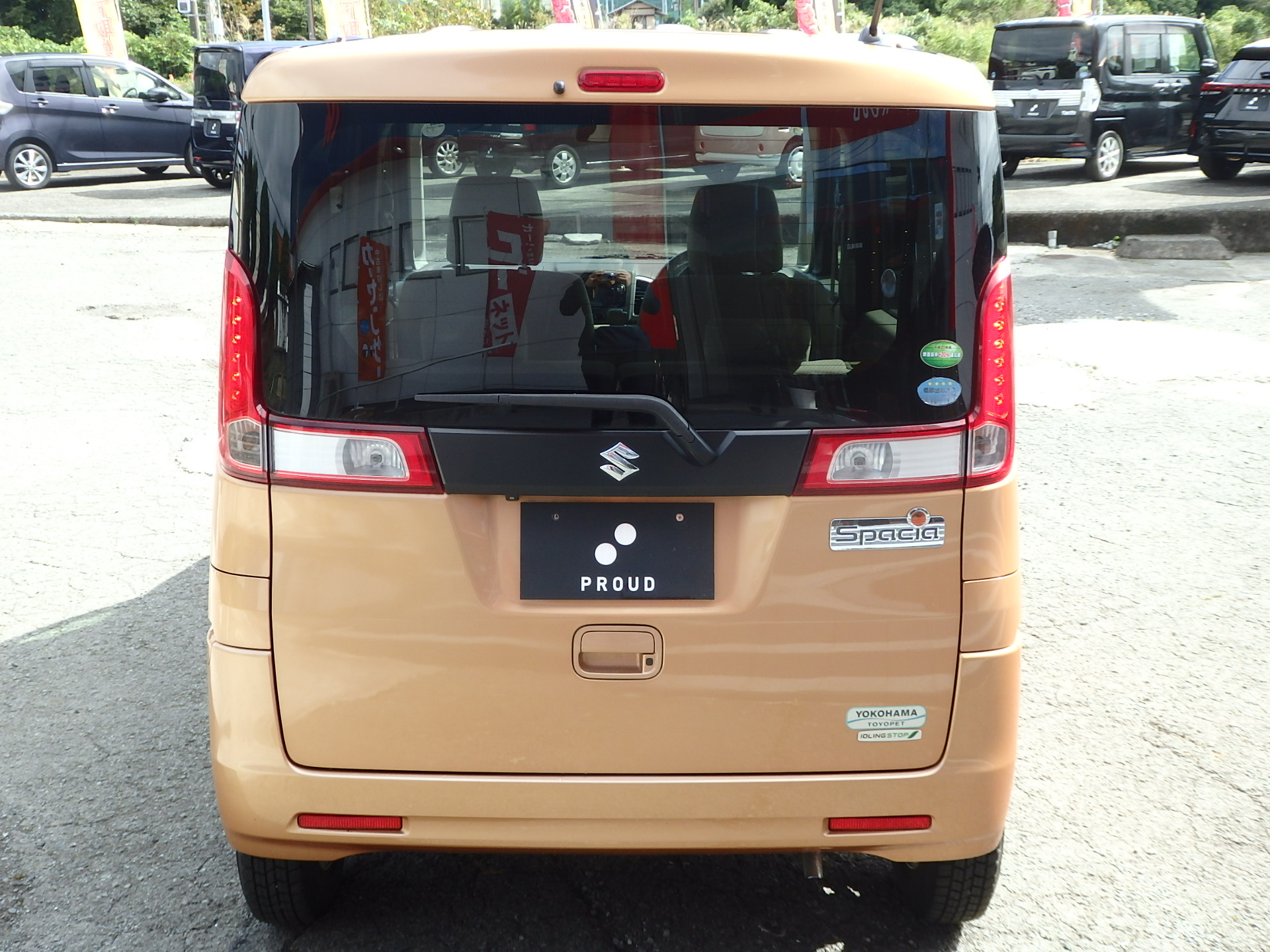 スズキ スペーシアの画像6