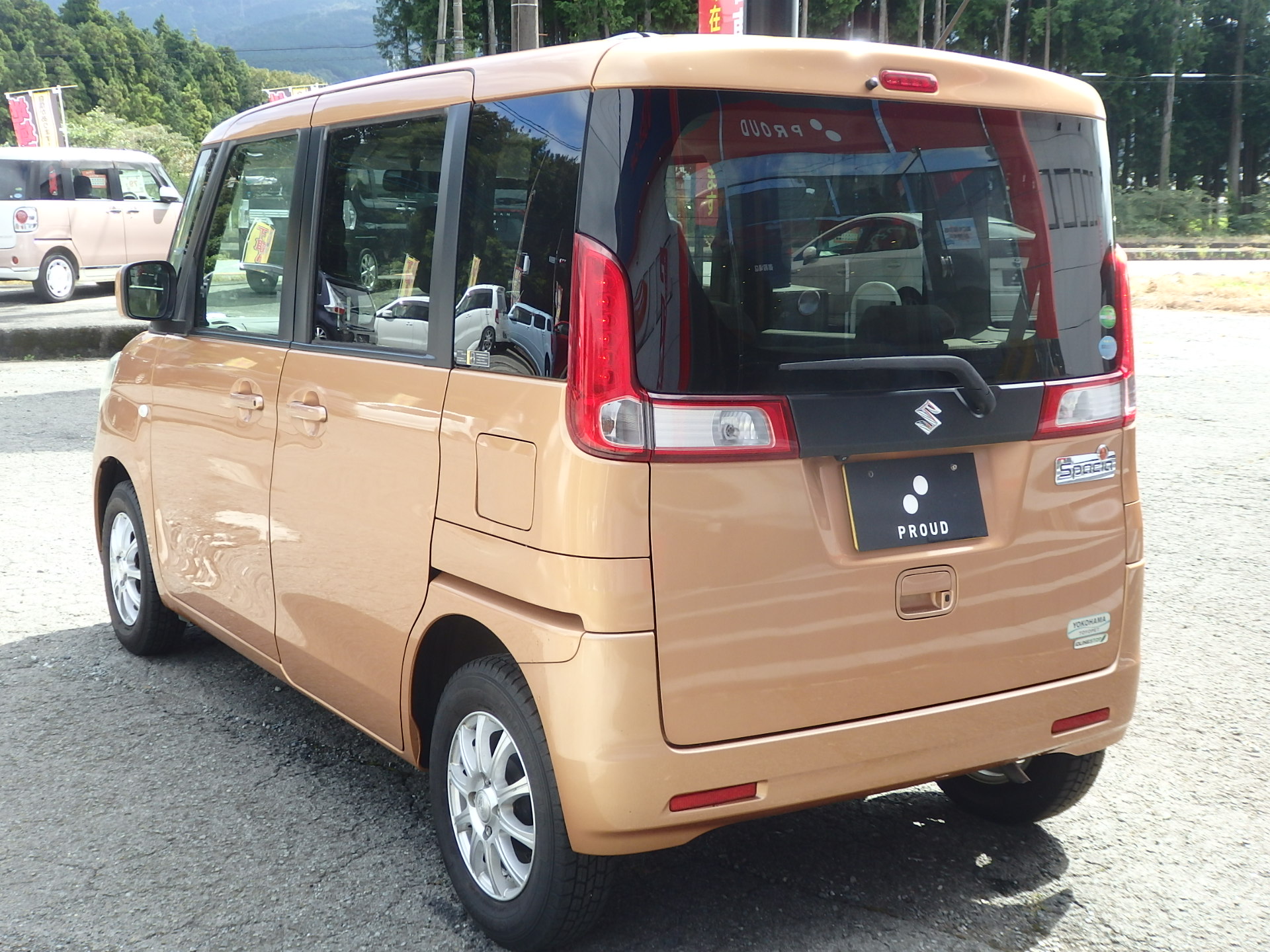 スズキ スペーシアの画像7