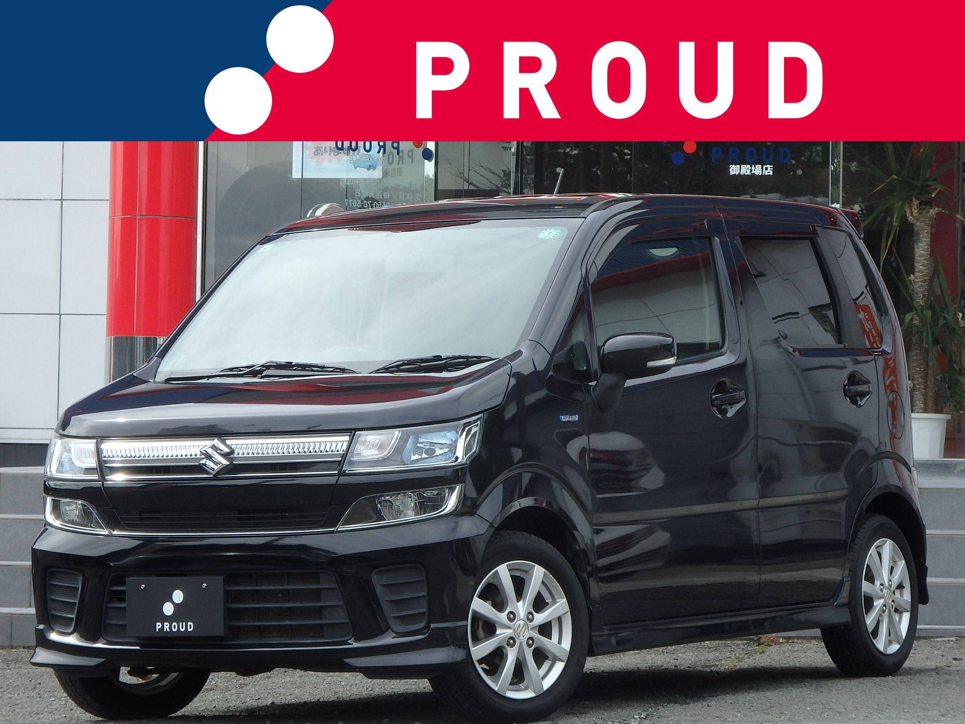 スズキ ワゴンRの画像1