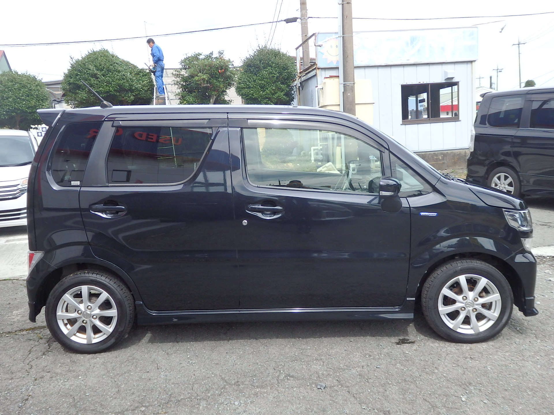 スズキ ワゴンRの画像4