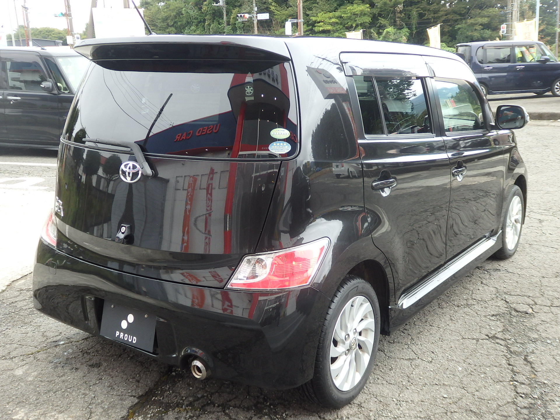 トヨタ ｂBの画像5