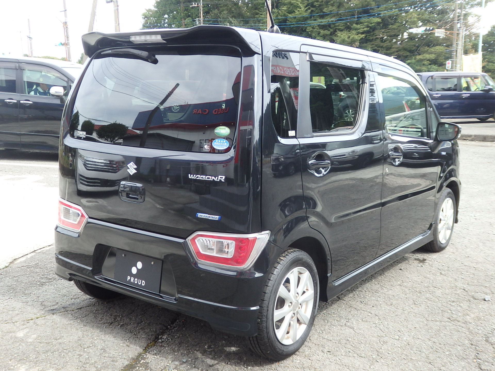 スズキ ワゴンRの画像5