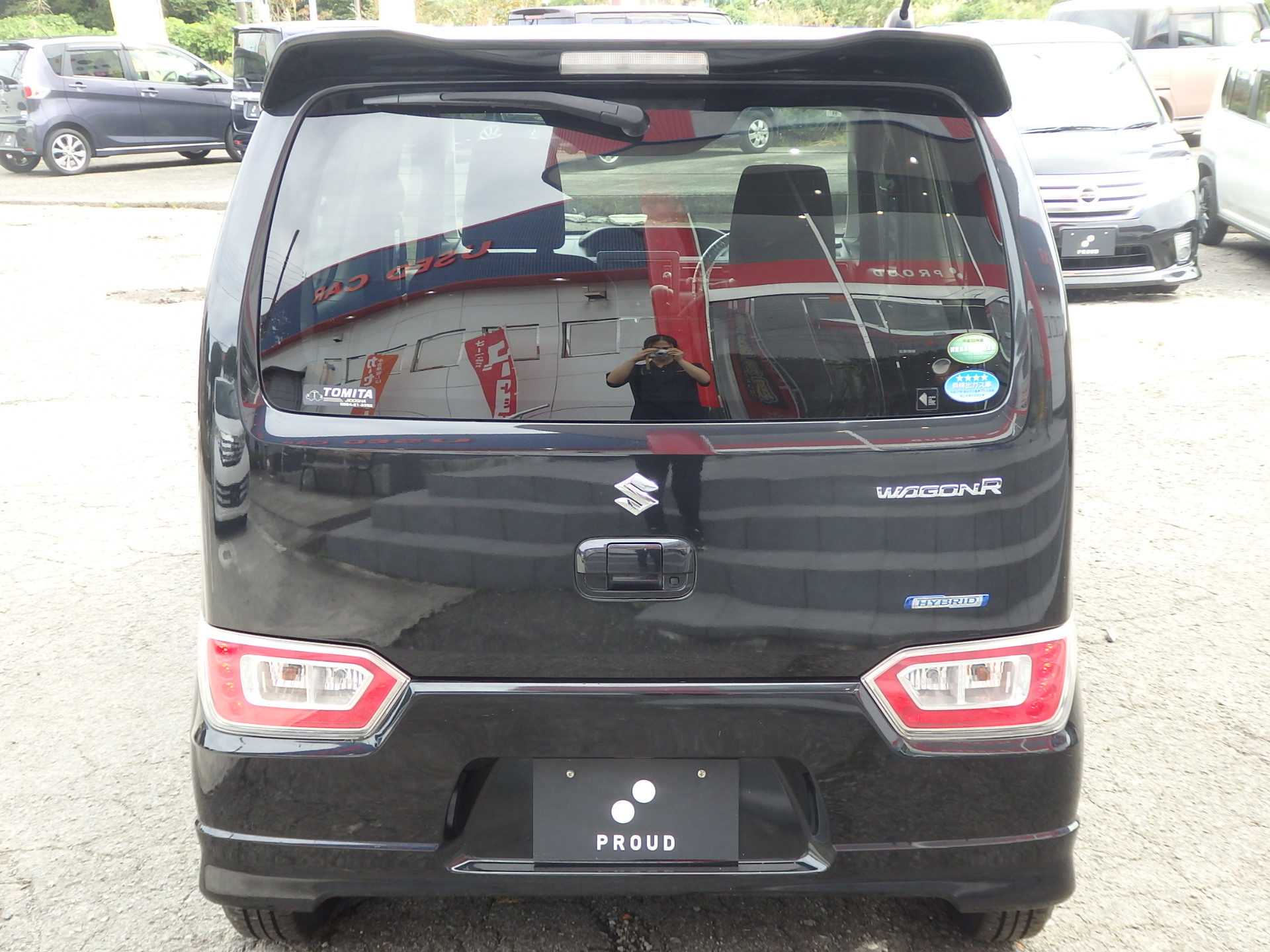 スズキ ワゴンRの画像6