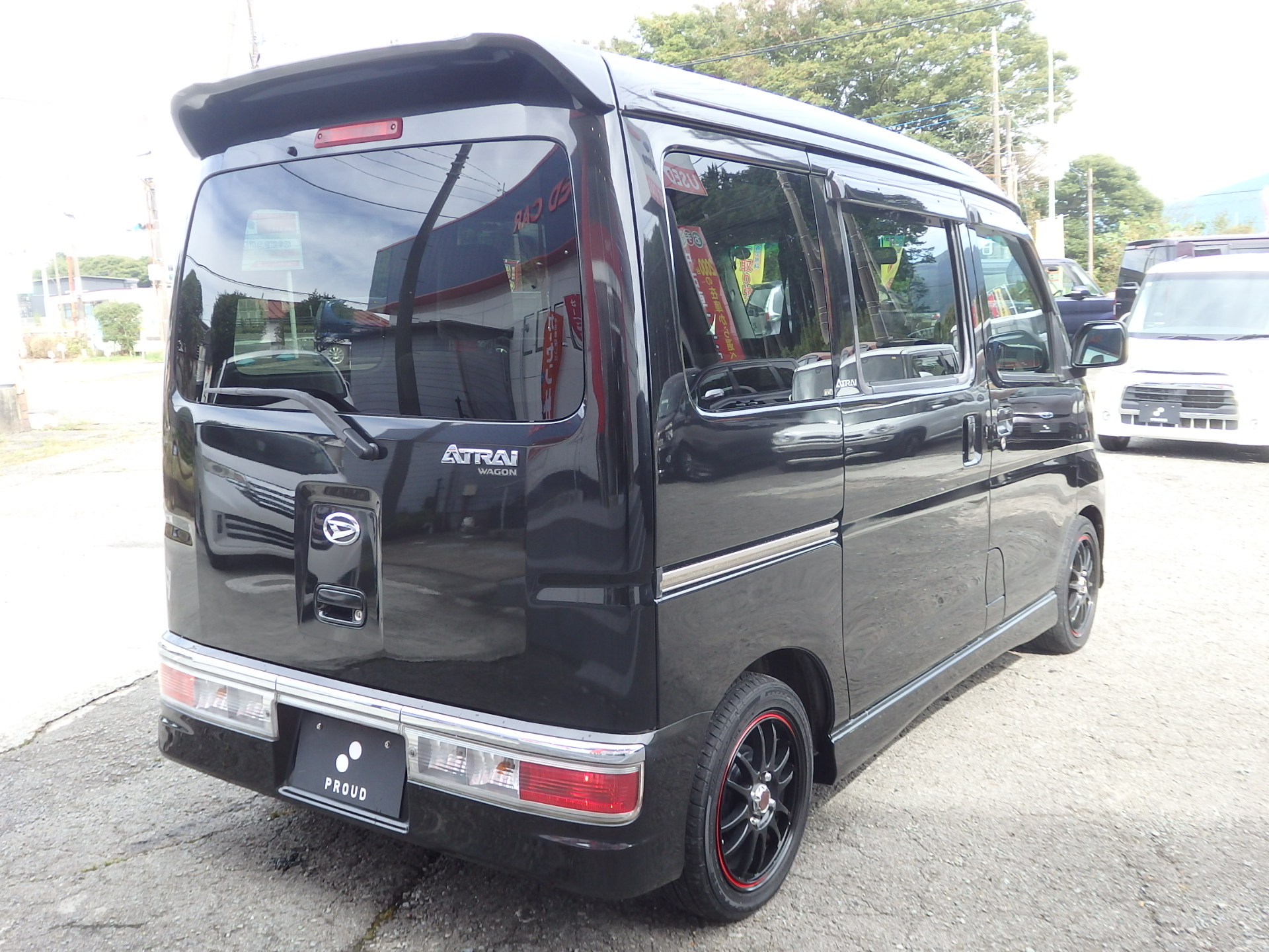 ダイハツ アトレーワゴンの画像5