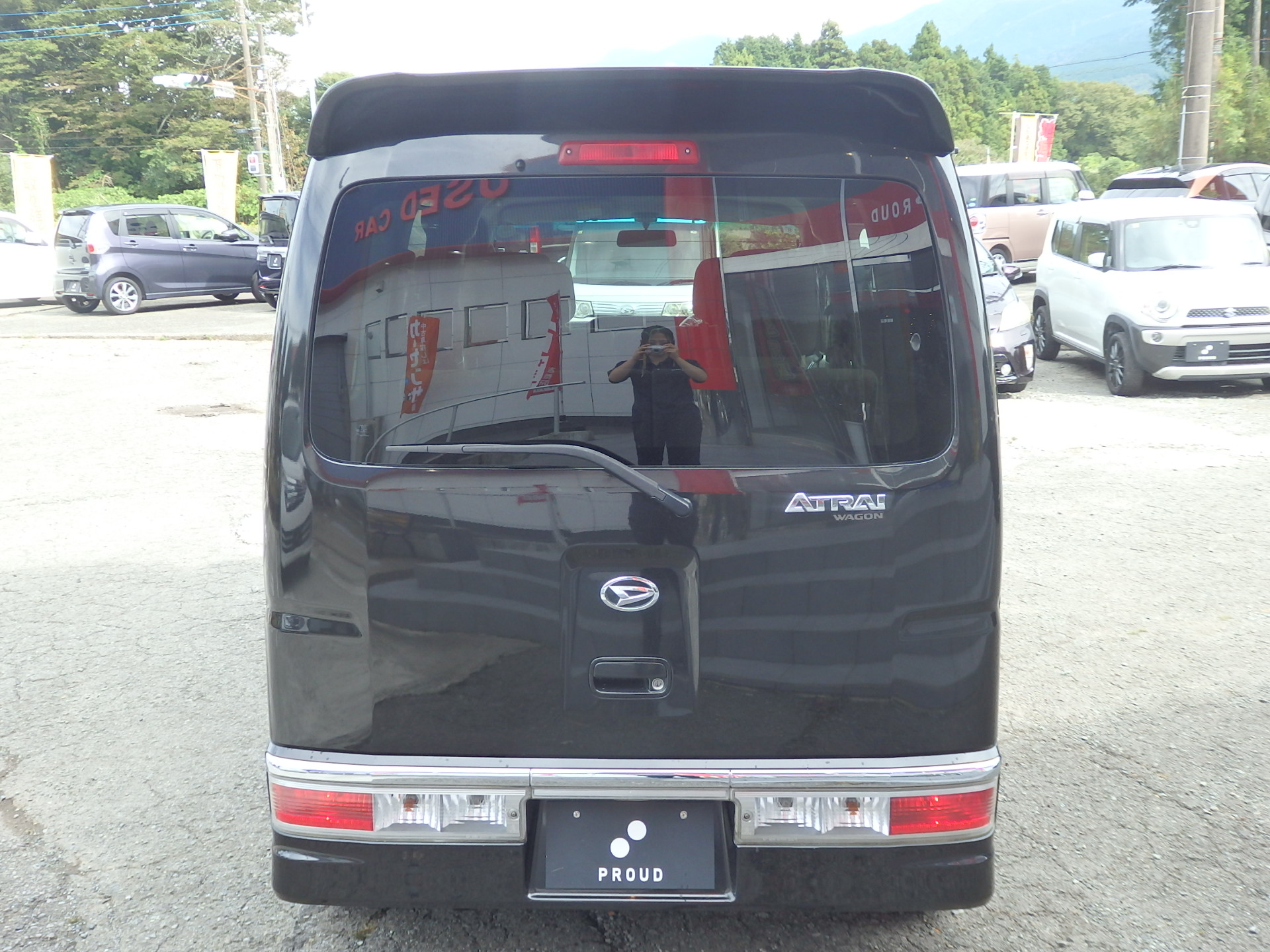 ダイハツ アトレーワゴンの画像6