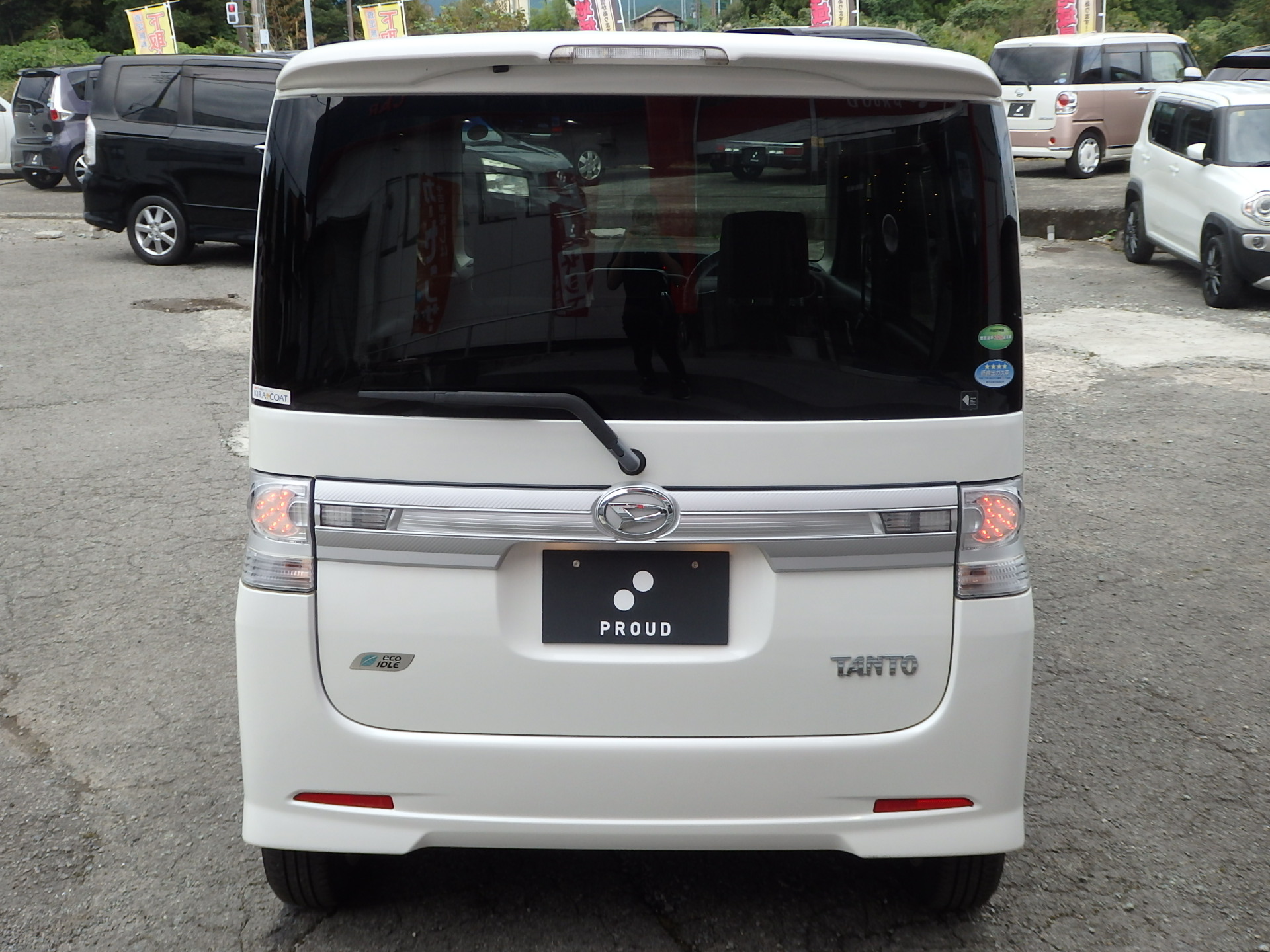 ダイハツ タントカスタムの画像6