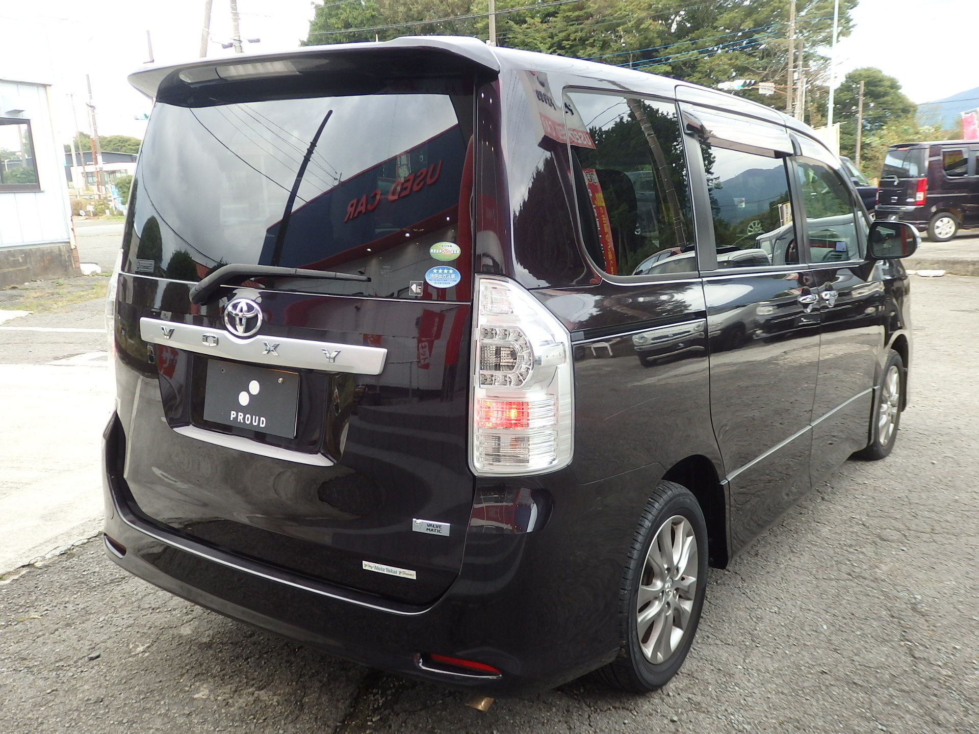 トヨタ ヴォクシーの画像5