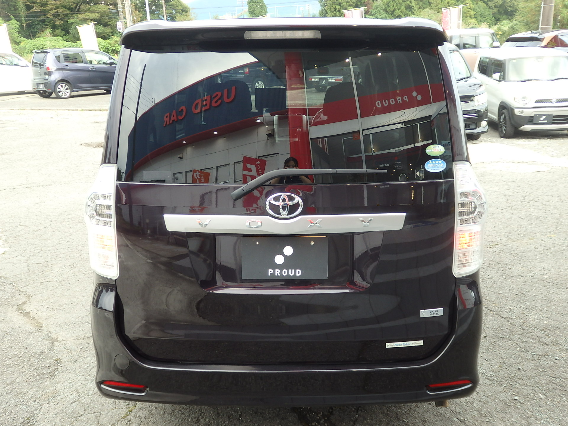 トヨタ ヴォクシーの画像6