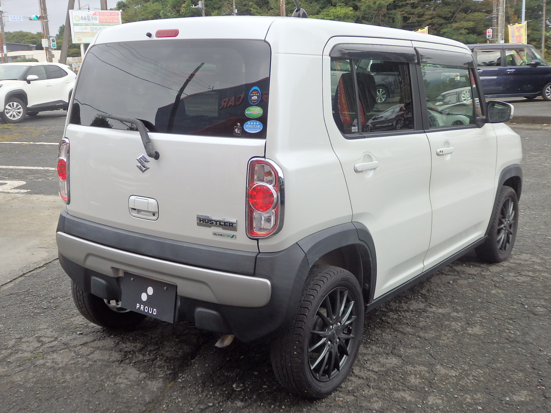 スズキ ハスラーの画像5