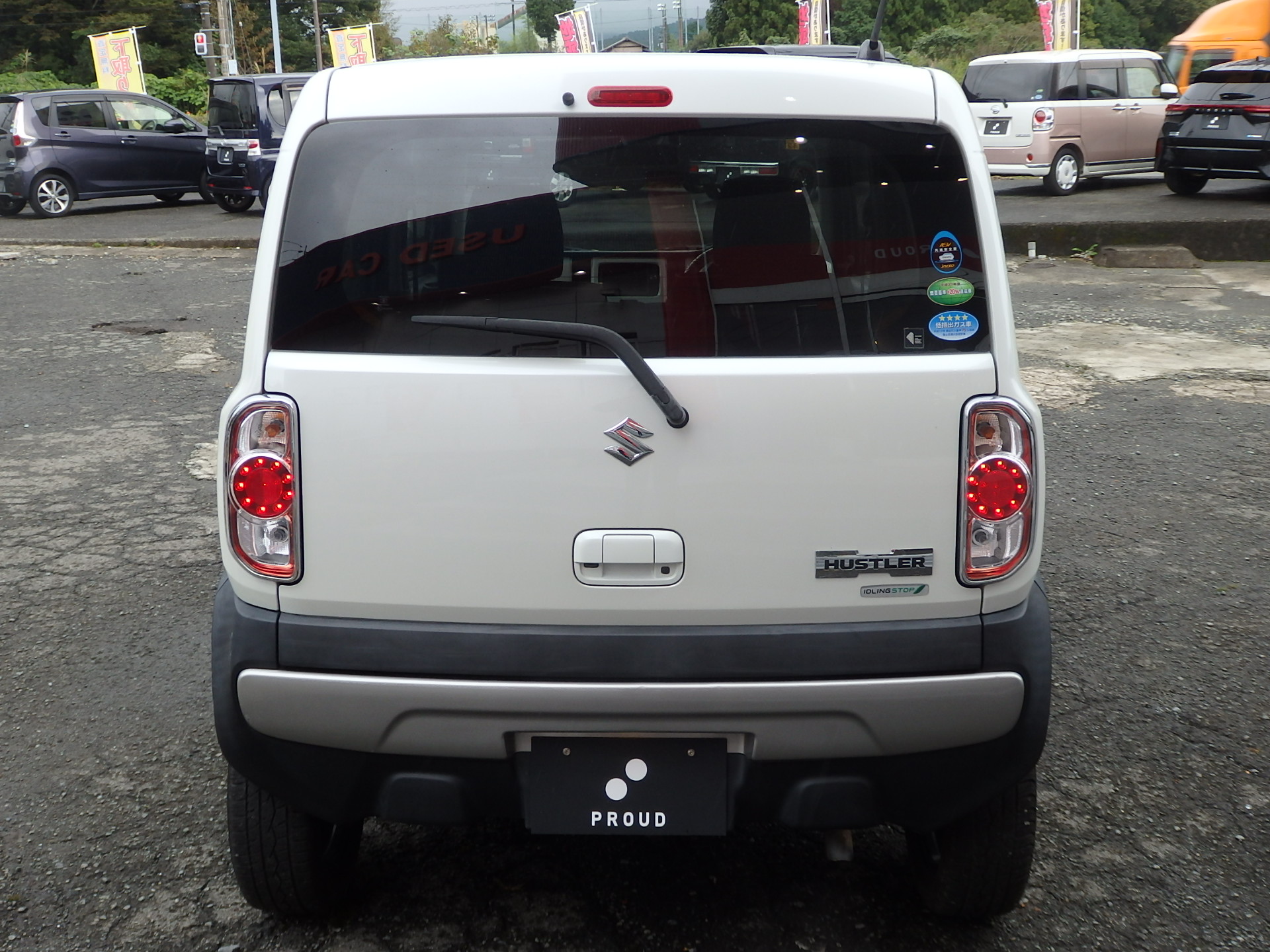 スズキ ハスラーの画像6