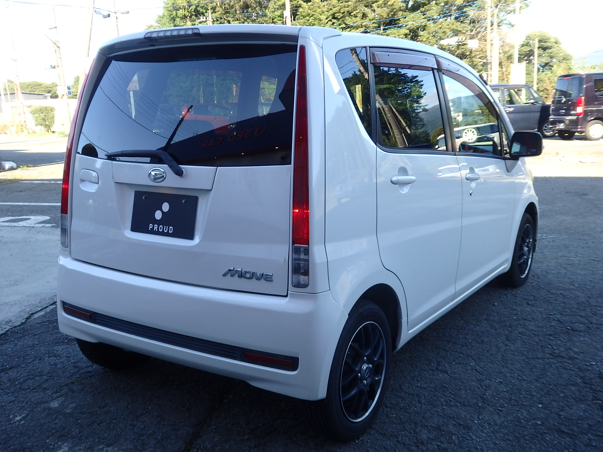 ダイハツ ムーヴカスタムの画像5