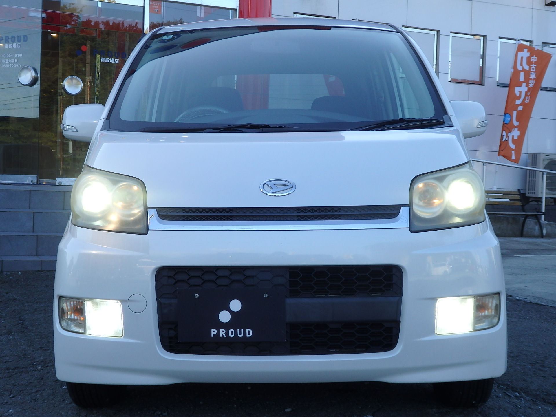 ダイハツ ムーヴカスタムの画像2