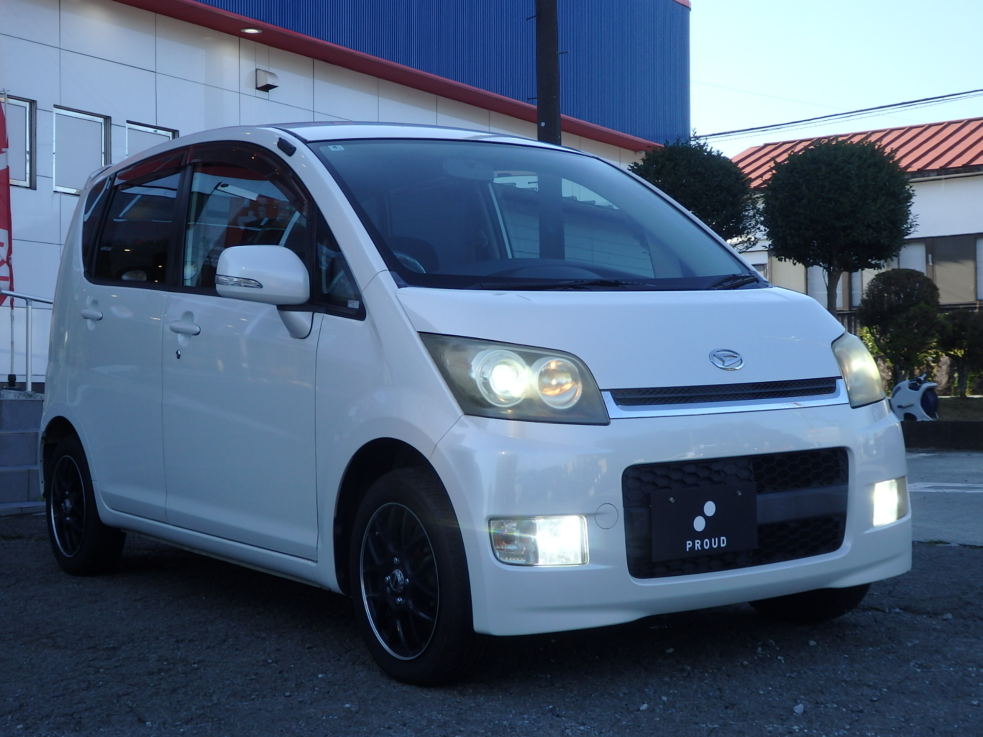 ダイハツ ムーヴカスタムの画像3