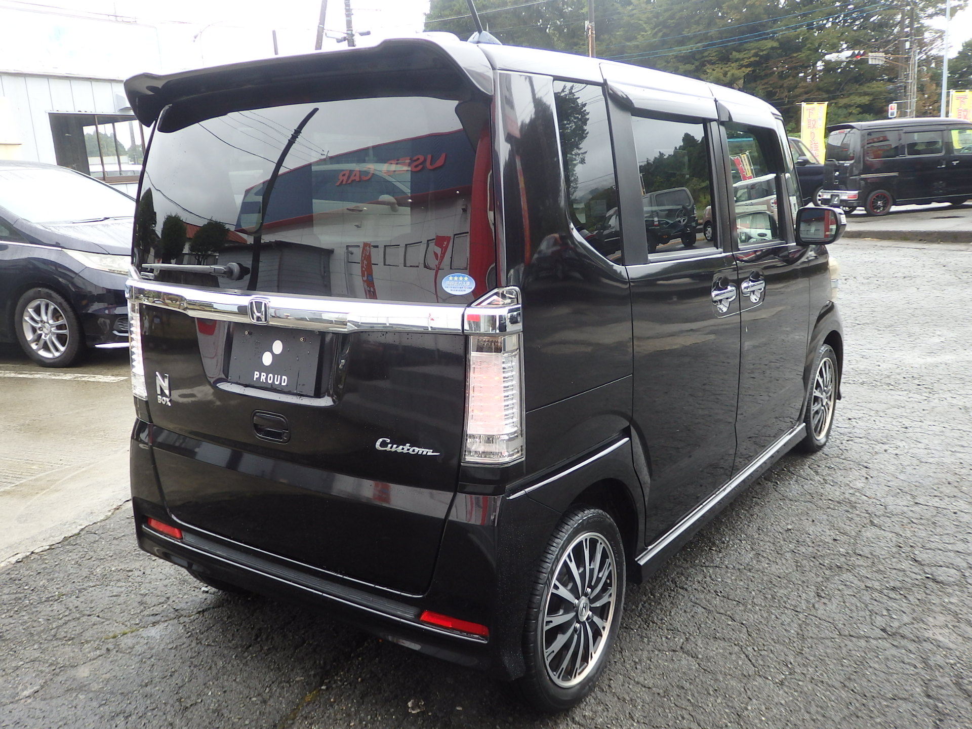 ホンダ N-BOXカスタムの画像5