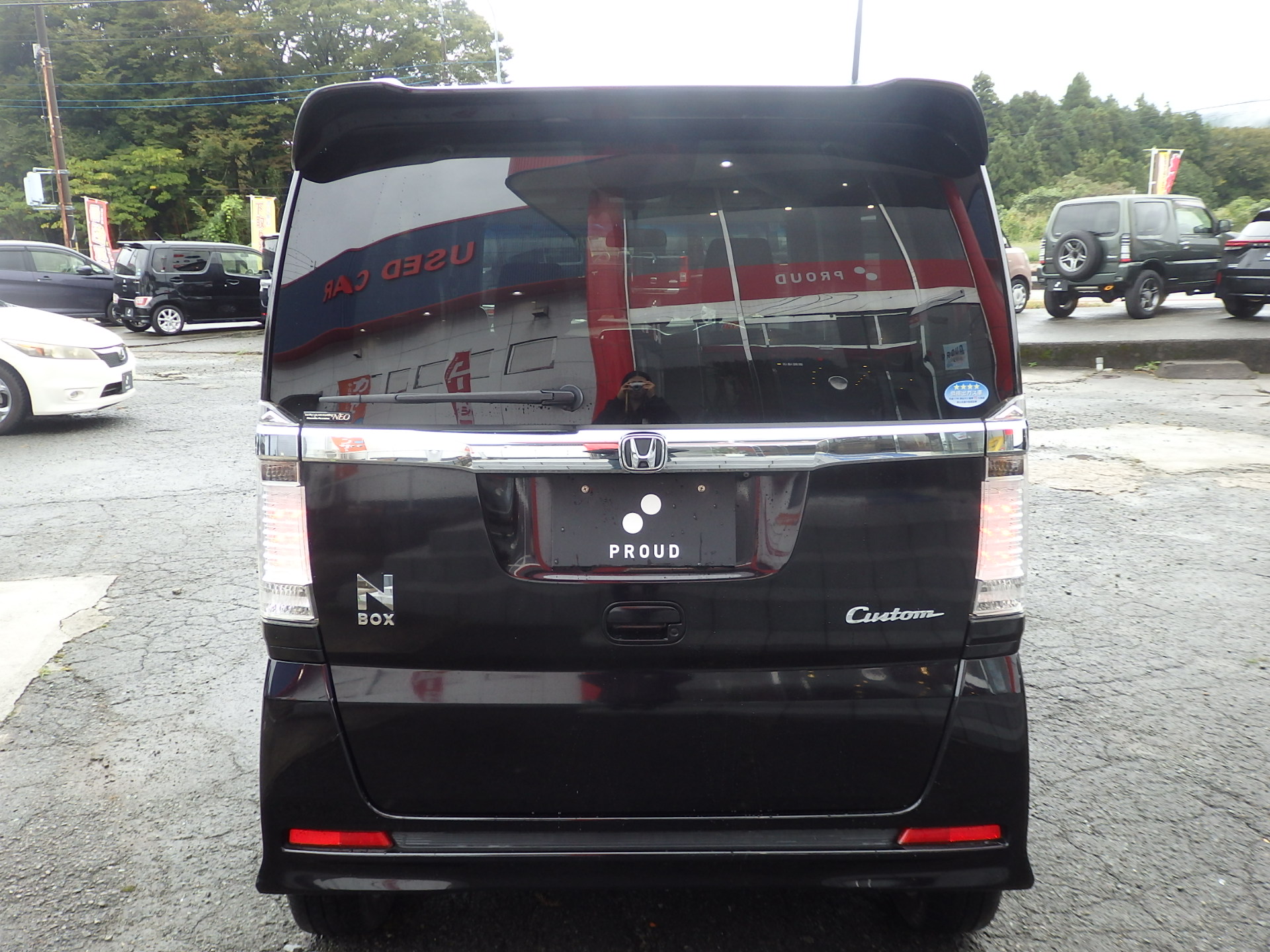 ホンダ N-BOXカスタムの画像6