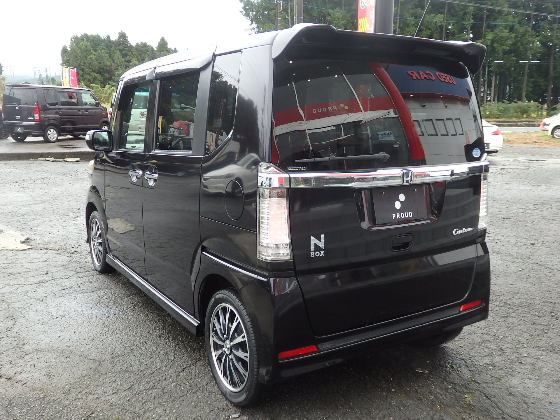 ホンダ N-BOXカスタムの画像7