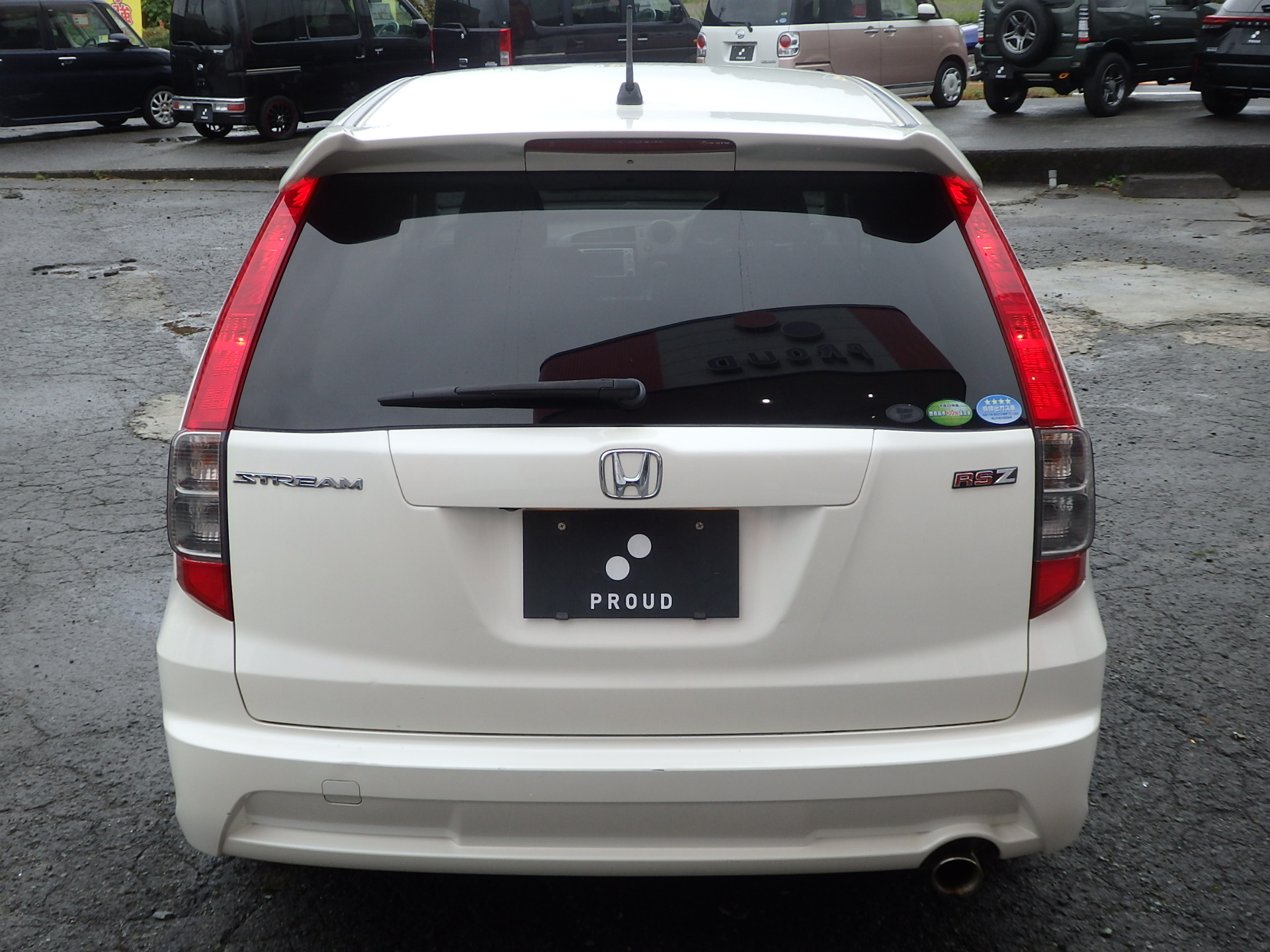 ホンダ ストリームの画像6