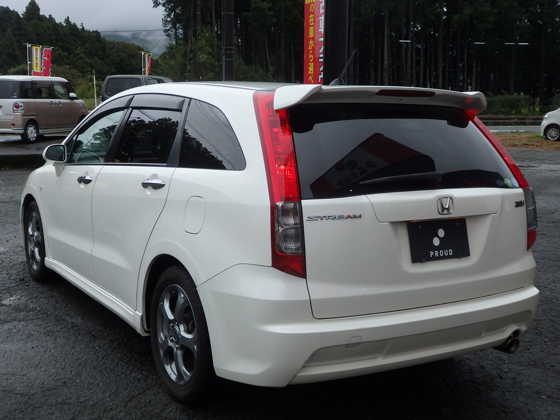 ホンダ ストリームの画像7