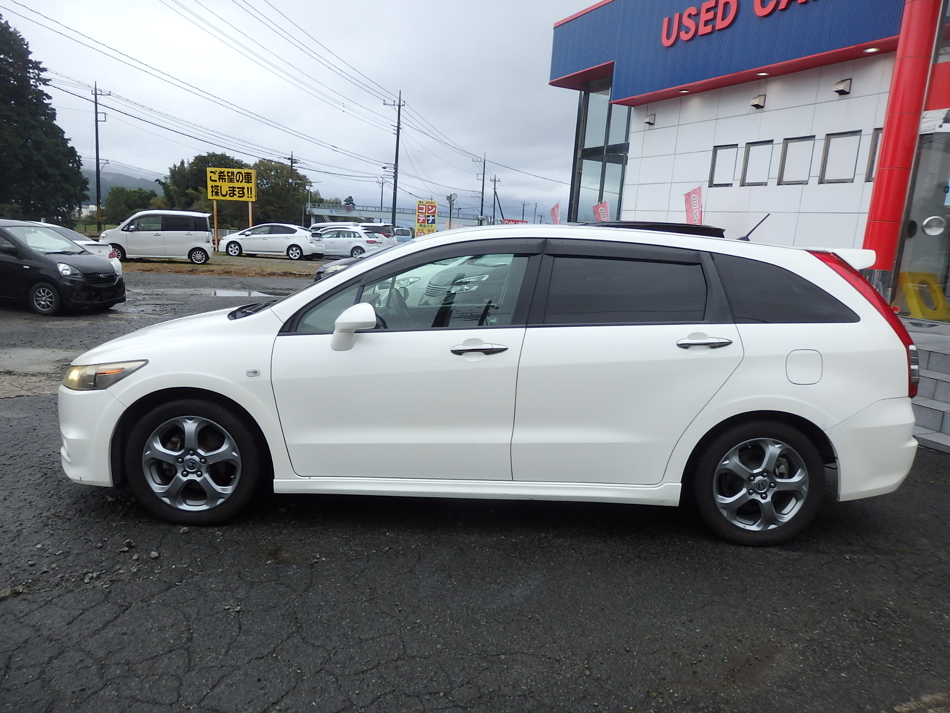 ホンダ ストリームの画像8