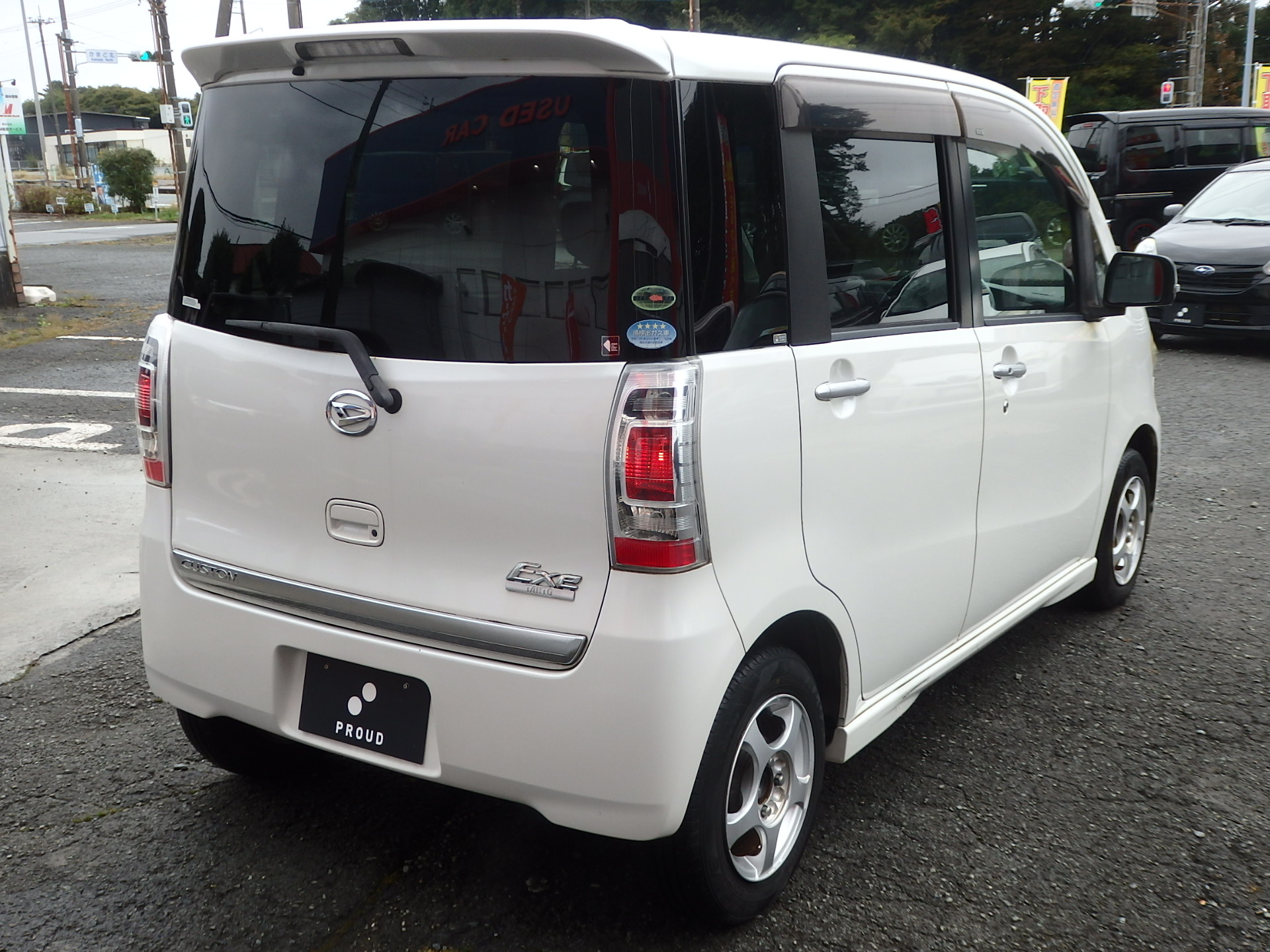 ダイハツ タントエグゼの画像5