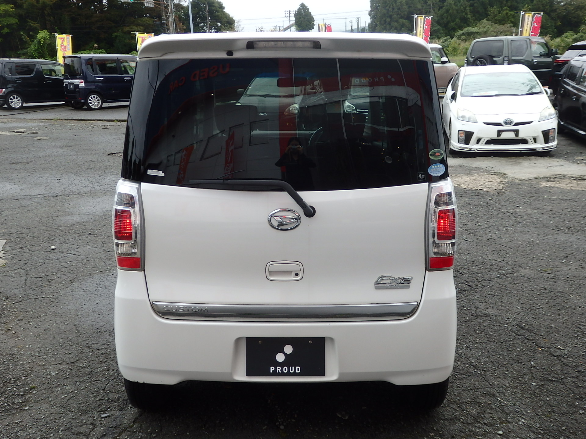 ダイハツ タントエグゼの画像6