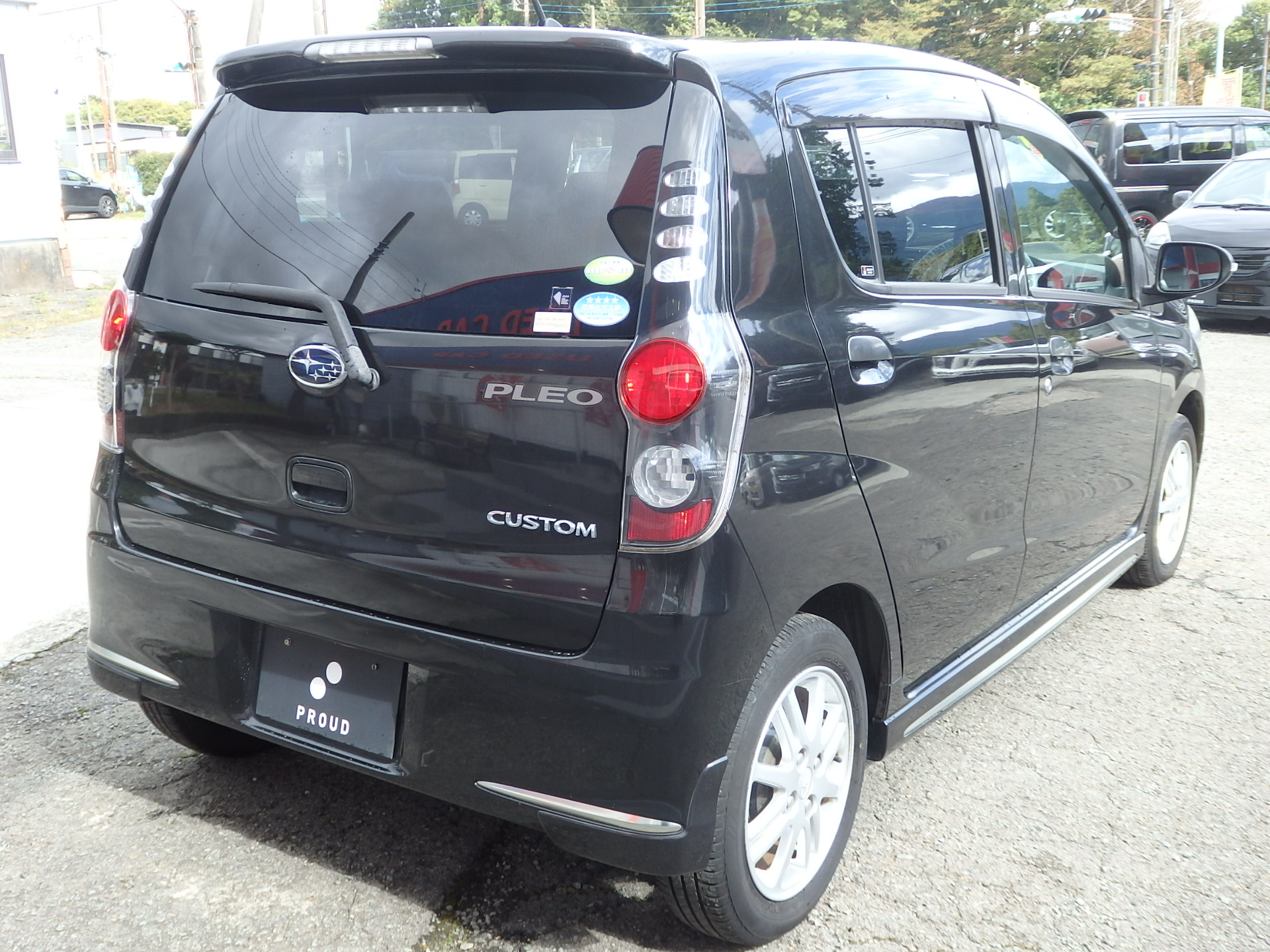 スバル プレオの画像5