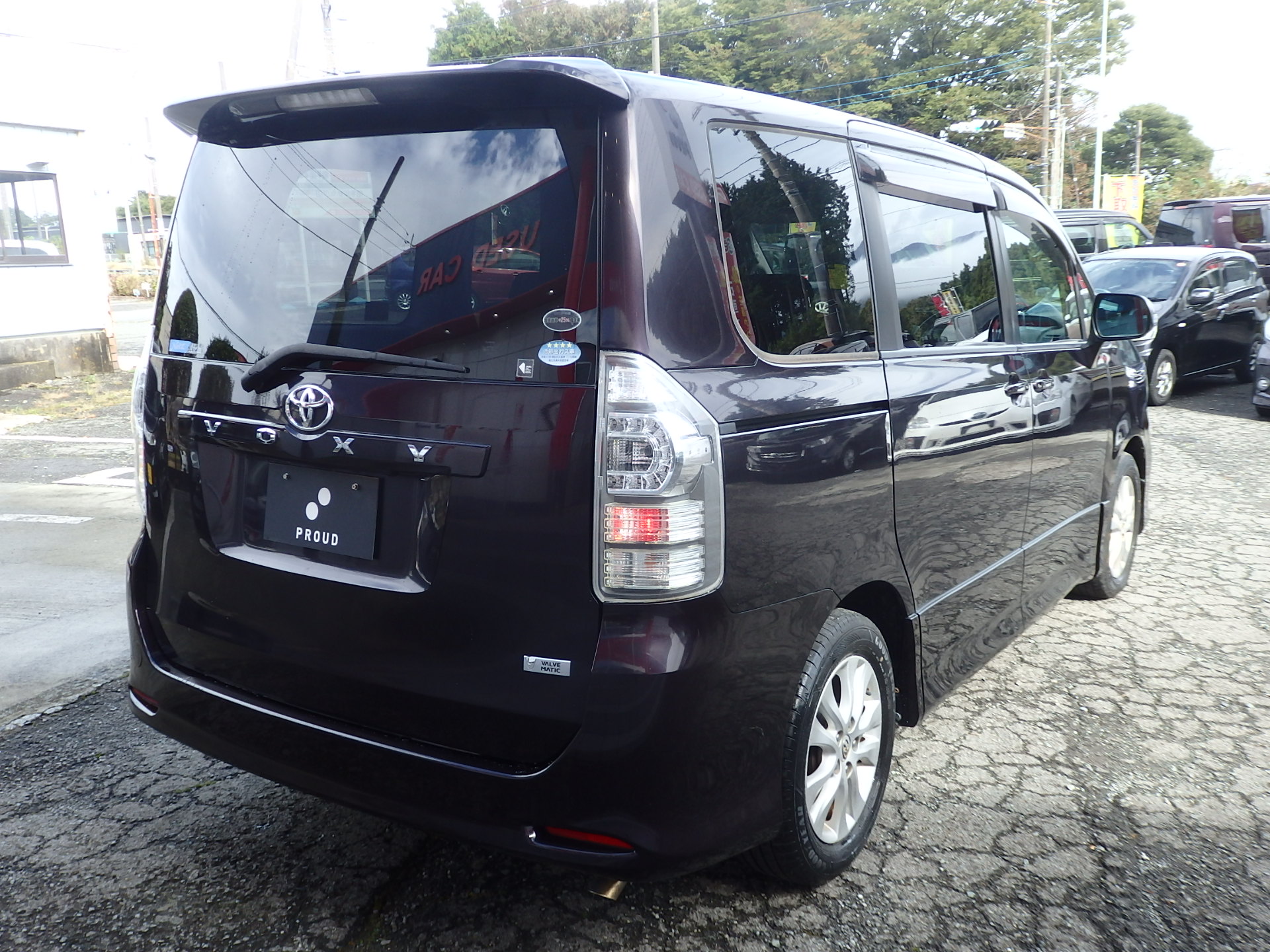 トヨタ ヴォクシーの画像5