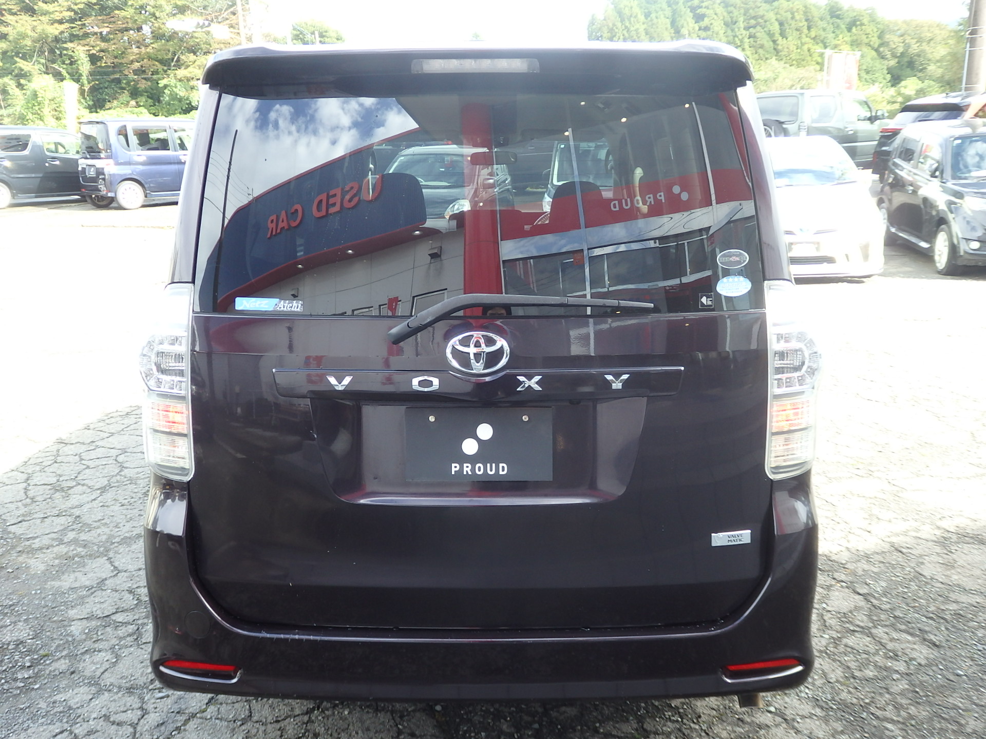 トヨタ ヴォクシーの画像6