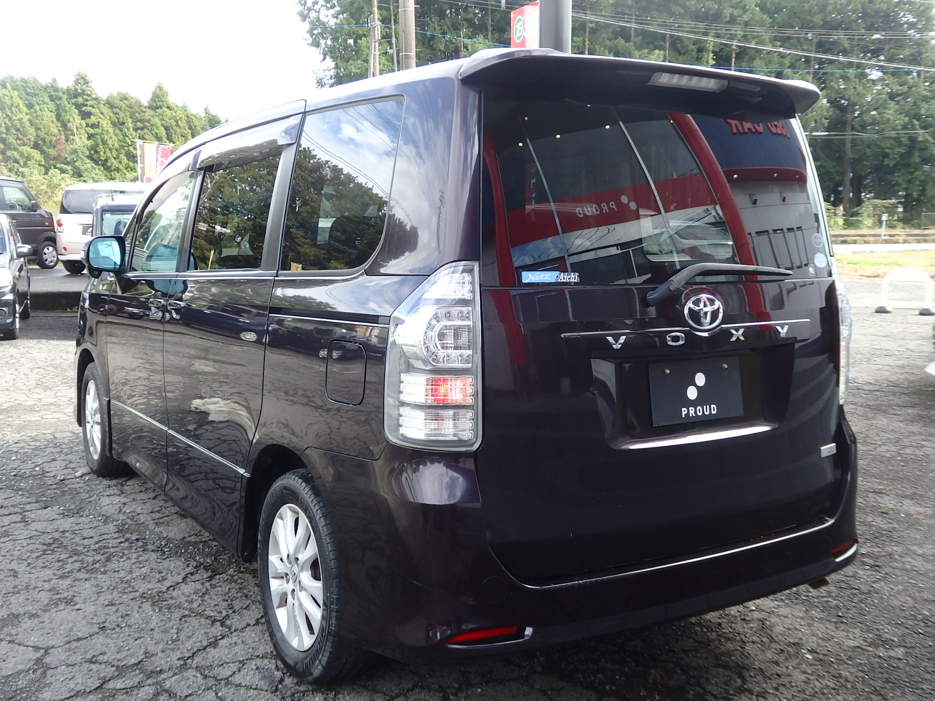 トヨタ ヴォクシーの画像7