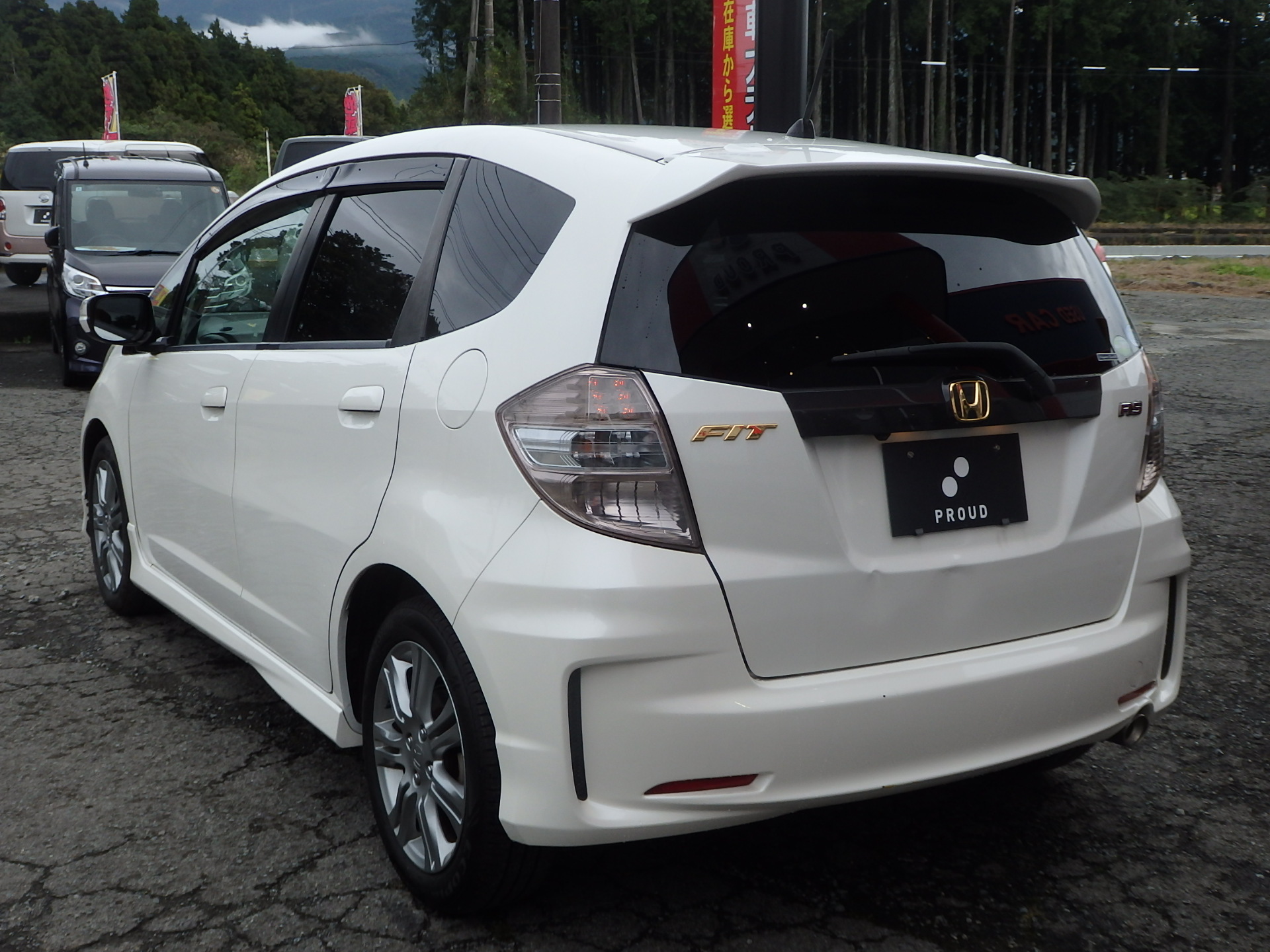 ホンダ フィットの画像7