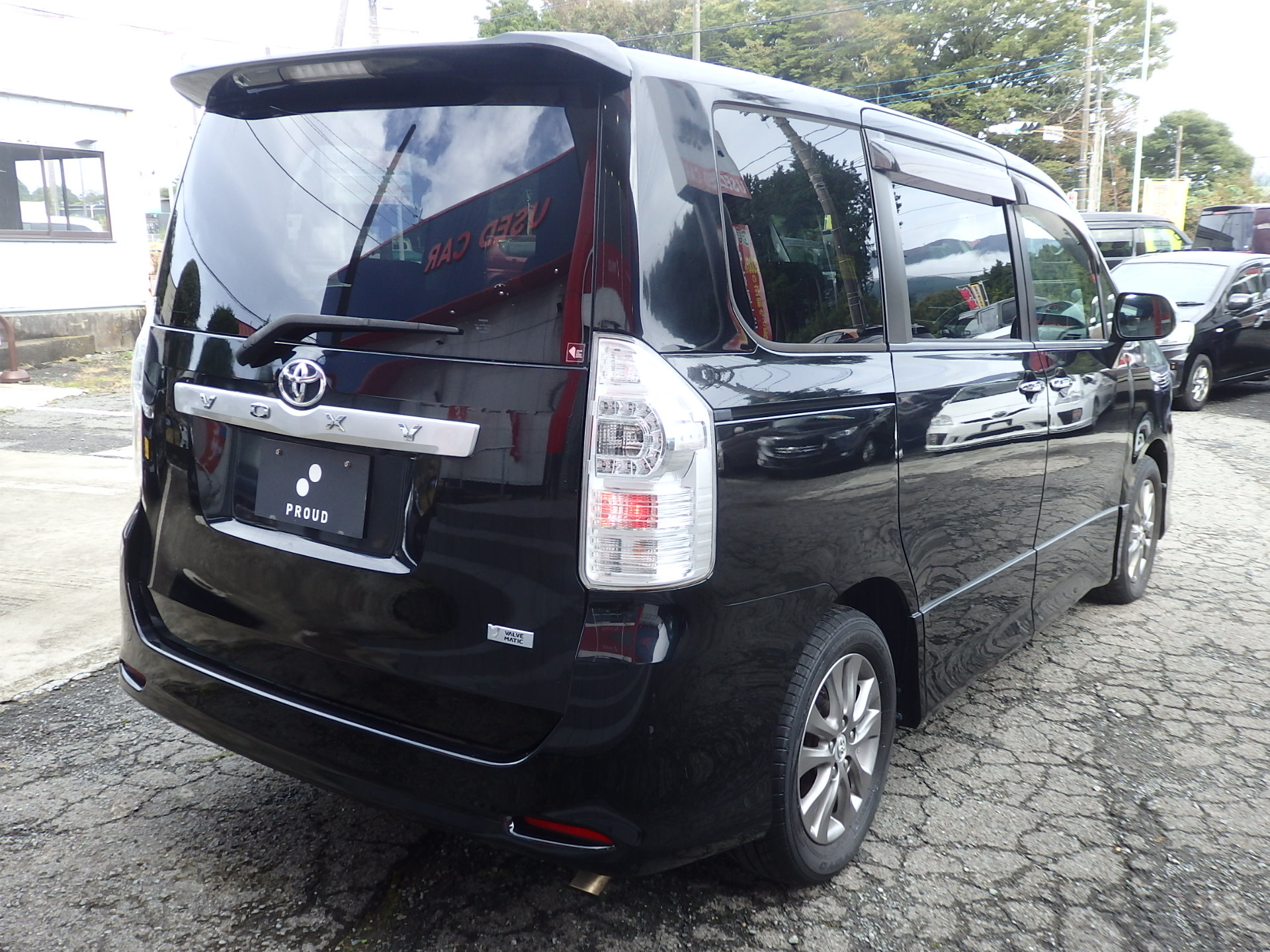 トヨタ ヴォクシーの画像5