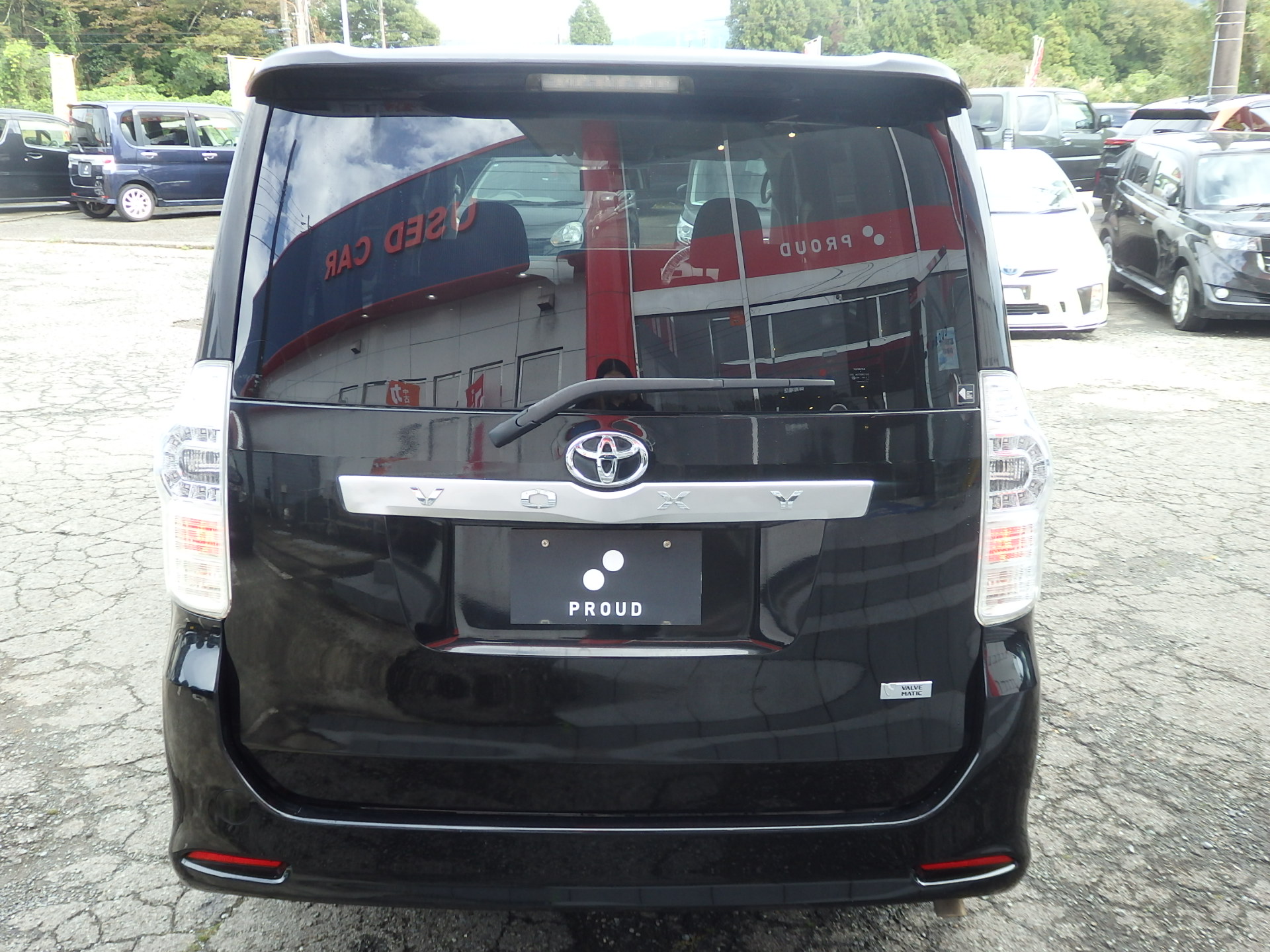 トヨタ ヴォクシーの画像6