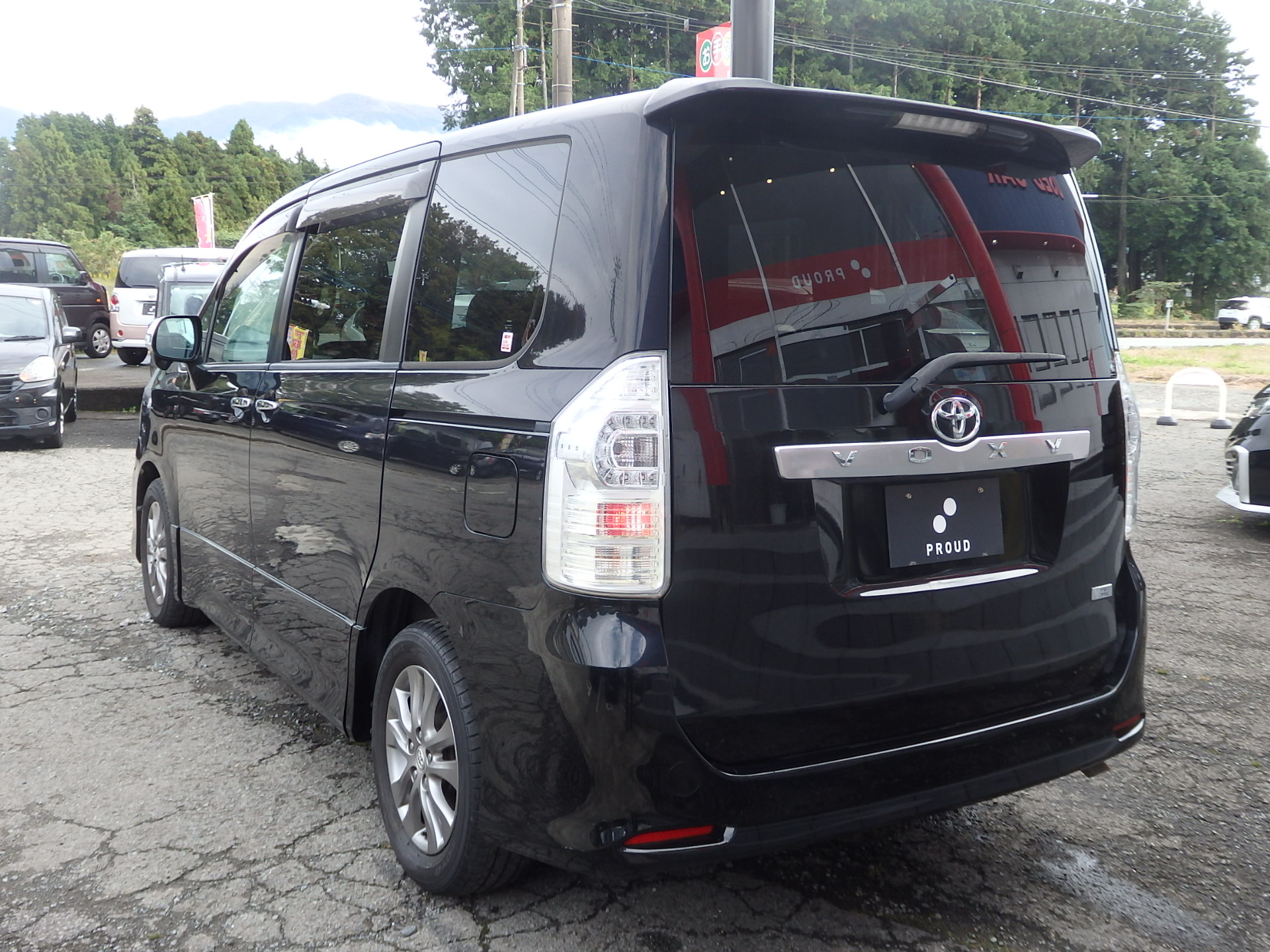 トヨタ ヴォクシーの画像7