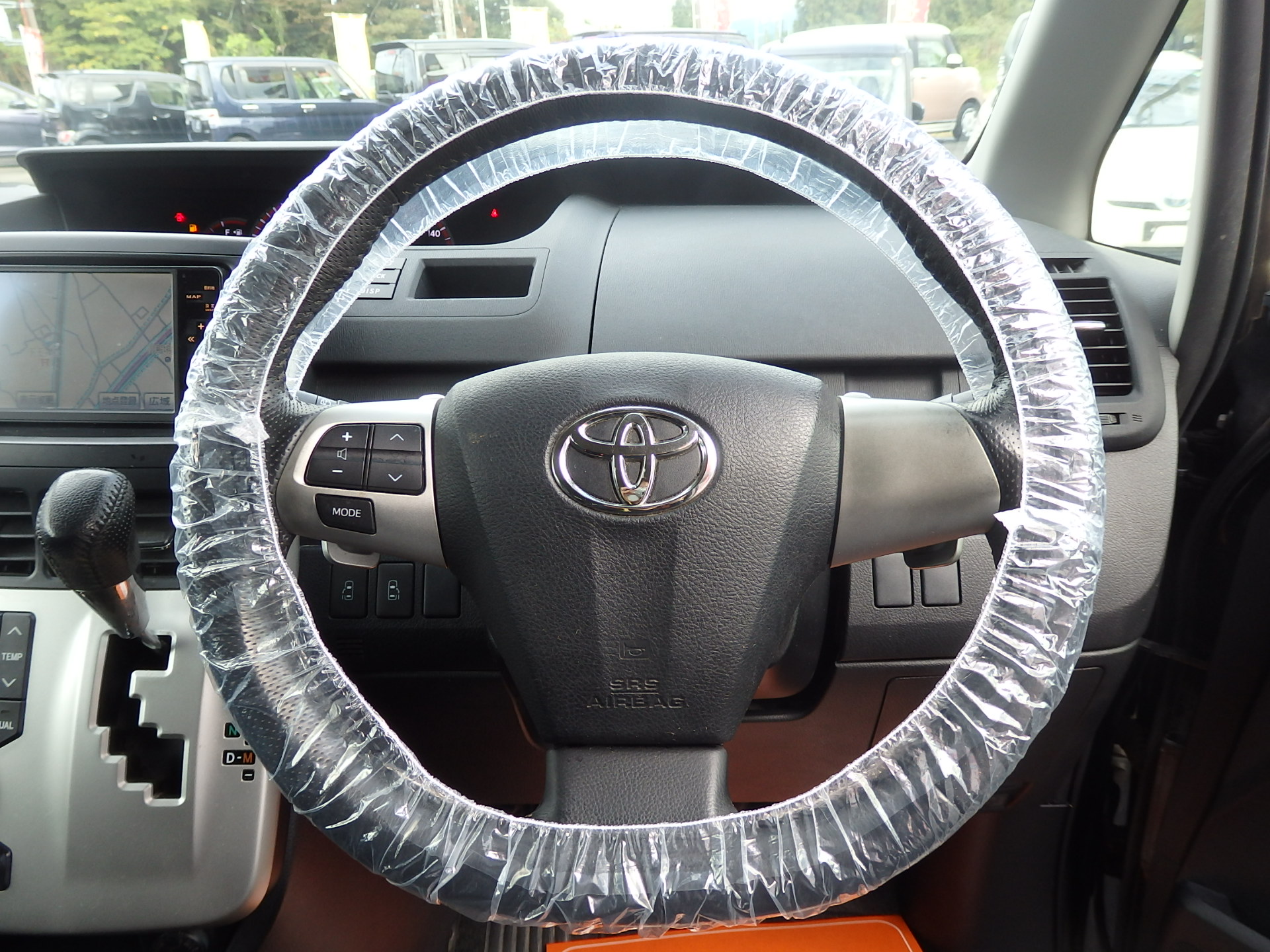 トヨタ ヴォクシーの画像15