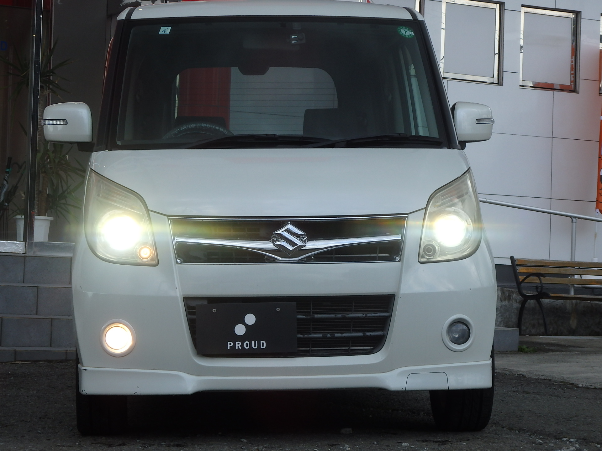 スズキ パレットの画像2