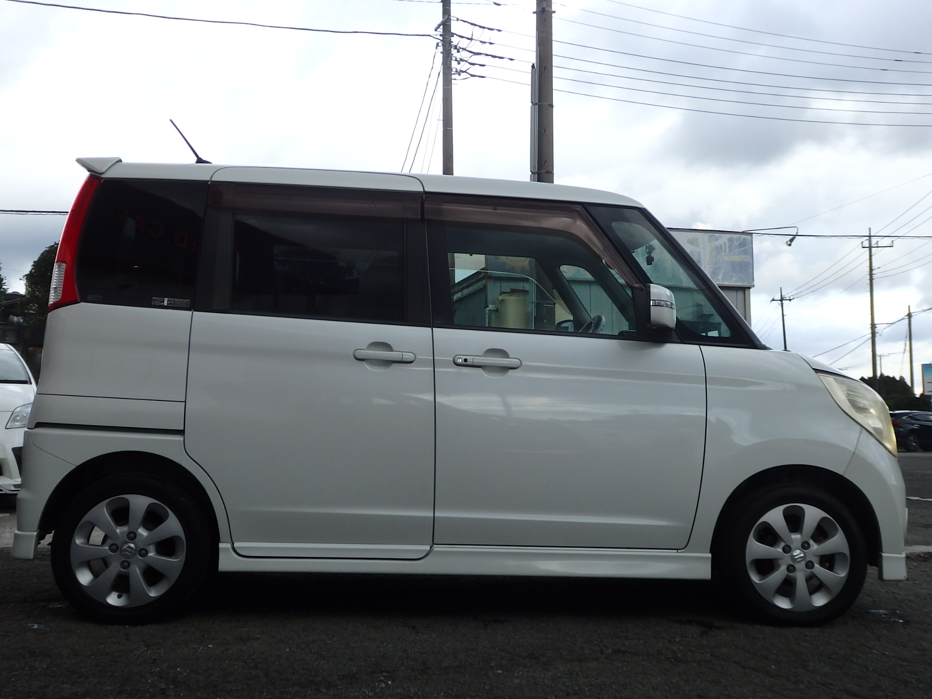 スズキ パレットの画像4