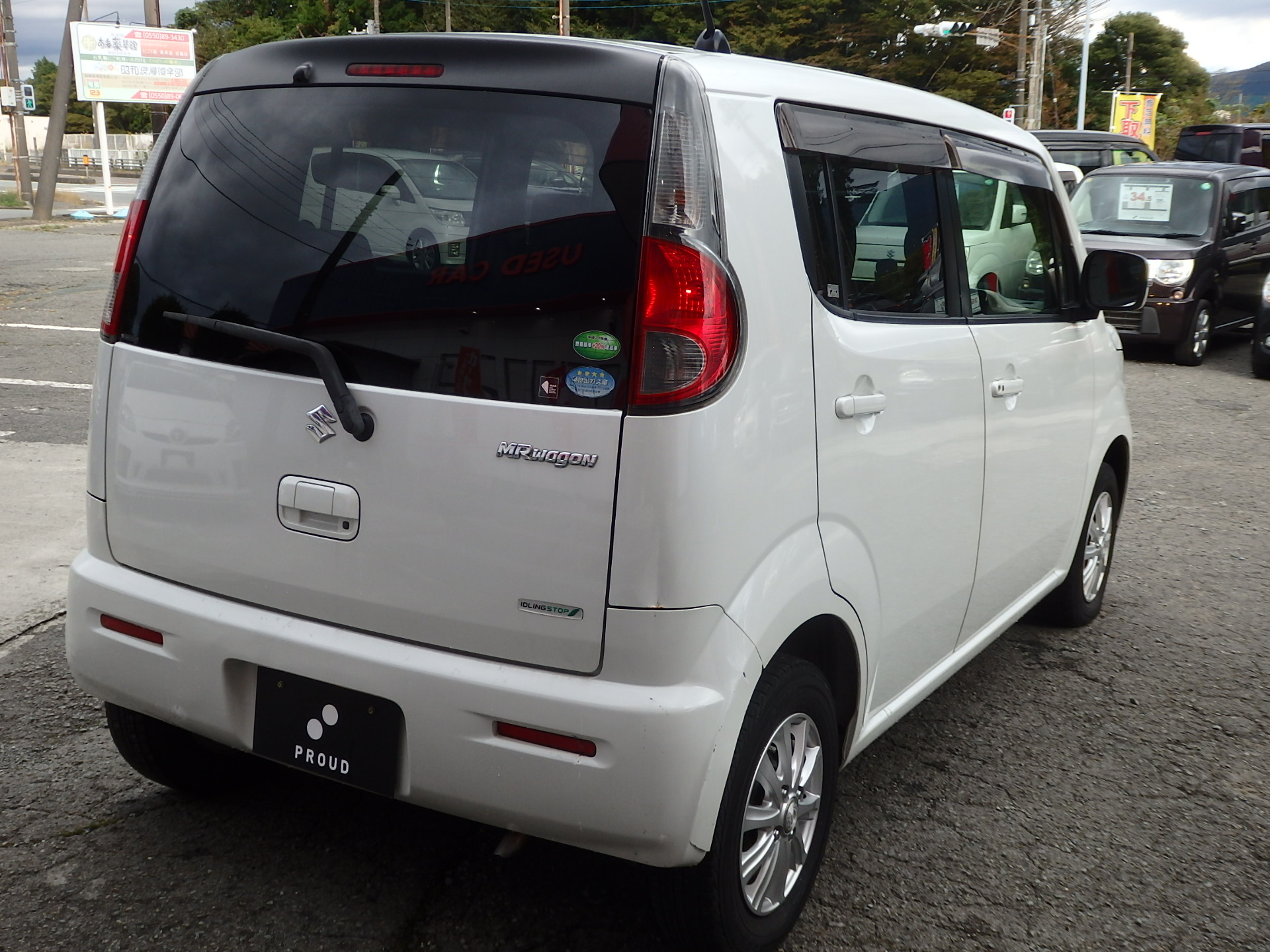スズキ MRワゴンの画像5