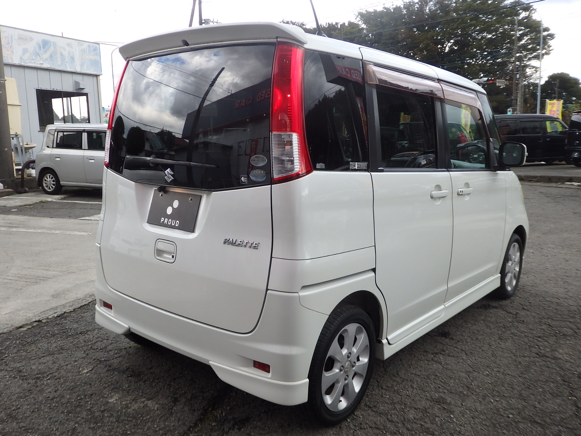 スズキ パレットの画像5