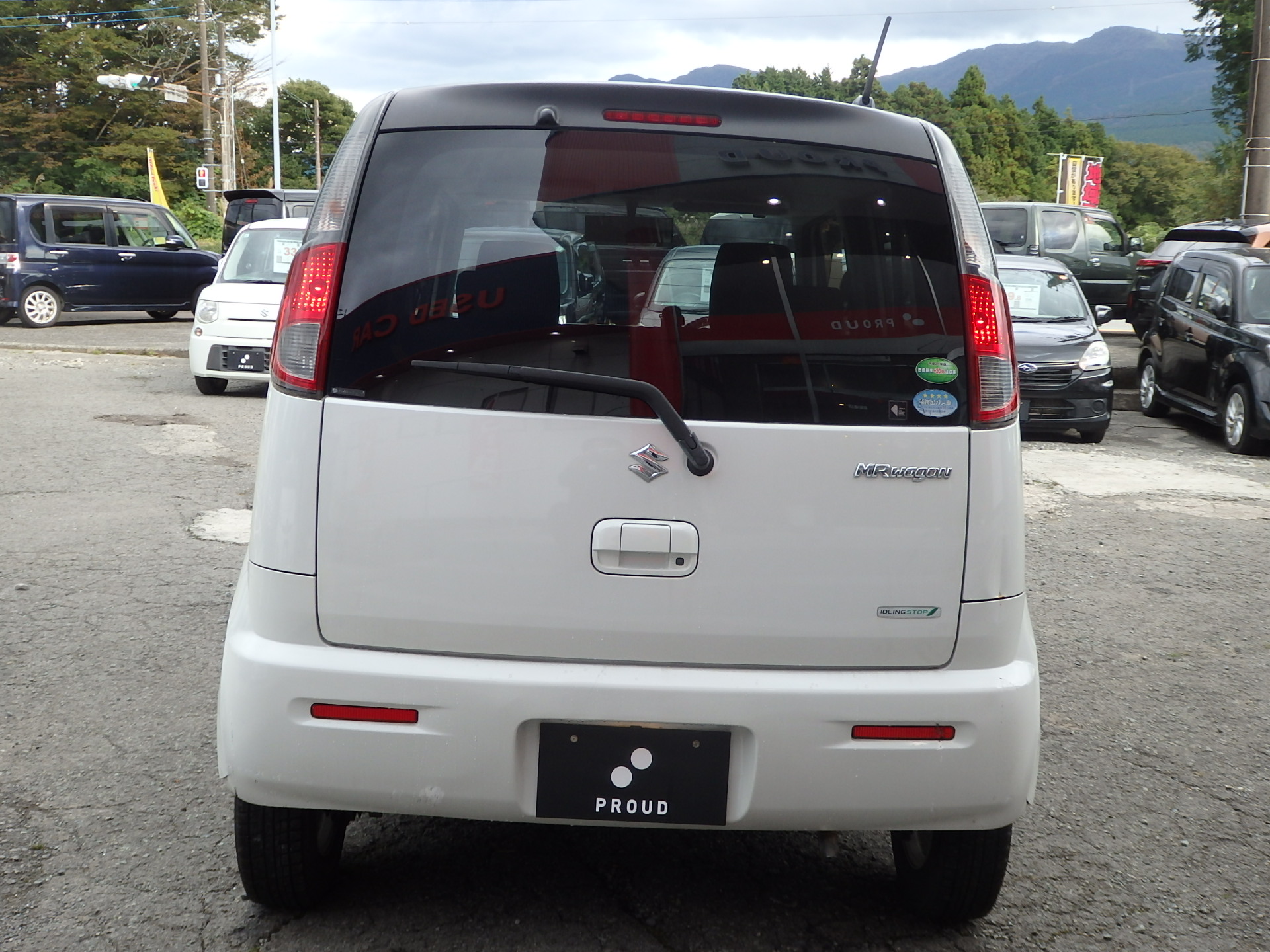 スズキ MRワゴンの画像6