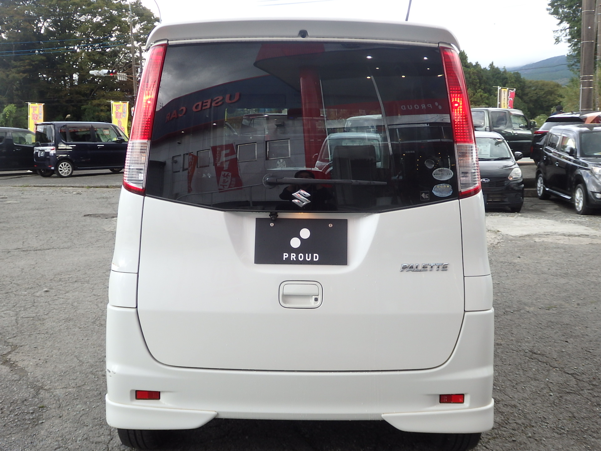 スズキ パレットの画像6