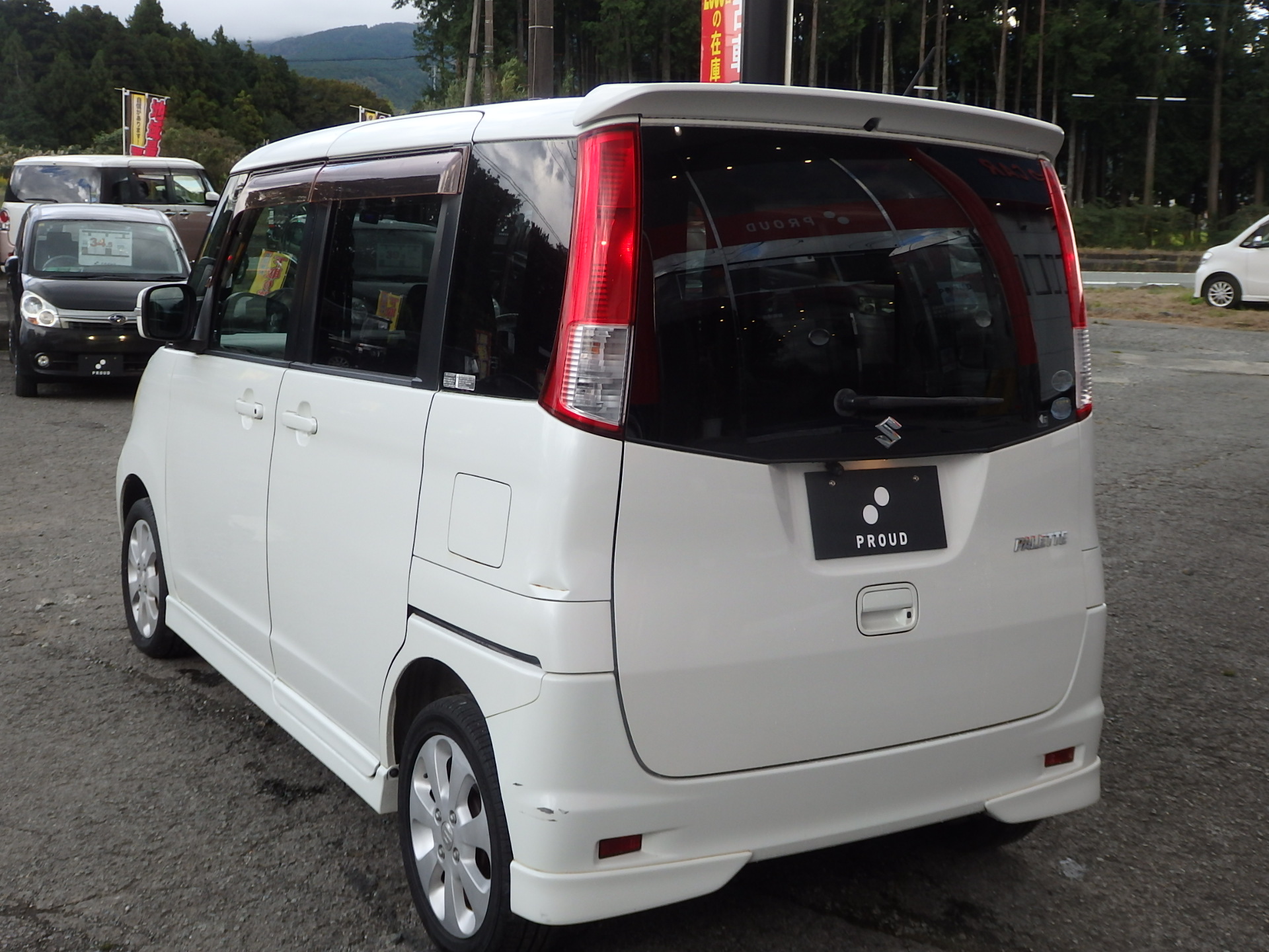 スズキ パレットの画像7