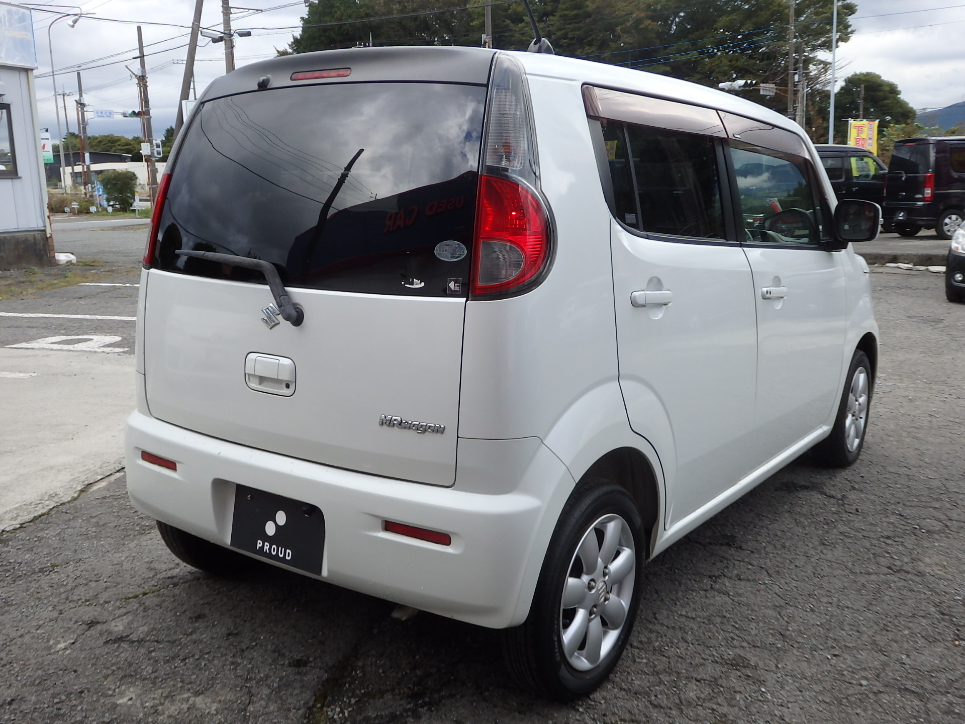 スズキ MRワゴンの画像5