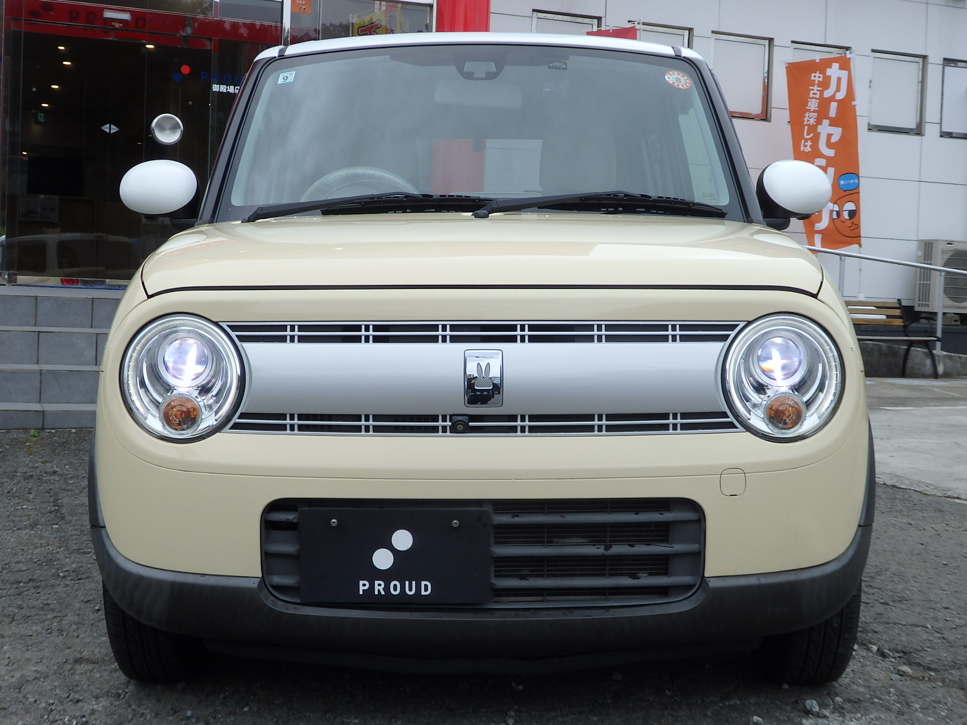 スズキ アルトラパンの画像2