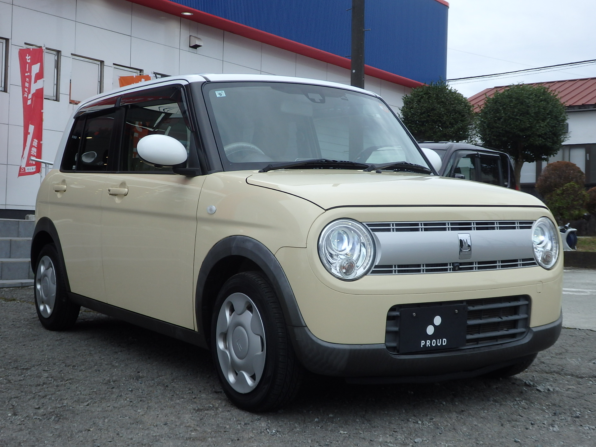 スズキ アルトラパンの画像3