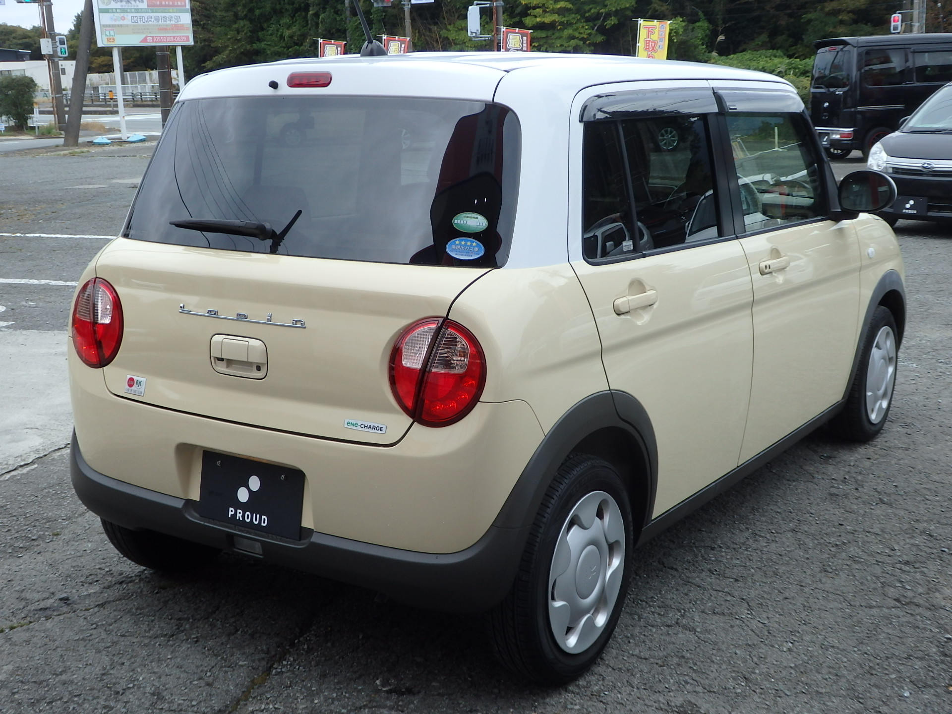 スズキ アルトラパンの画像5