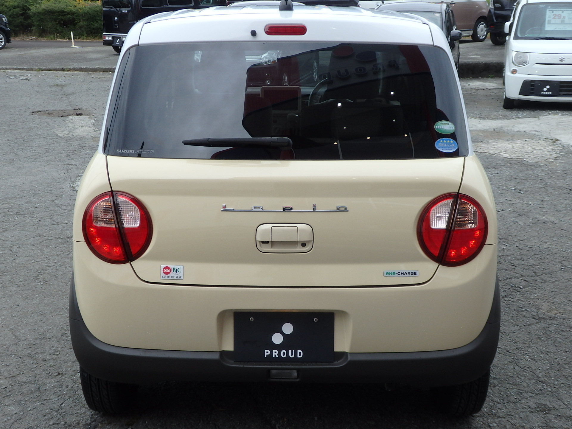 スズキ アルトラパンの画像6